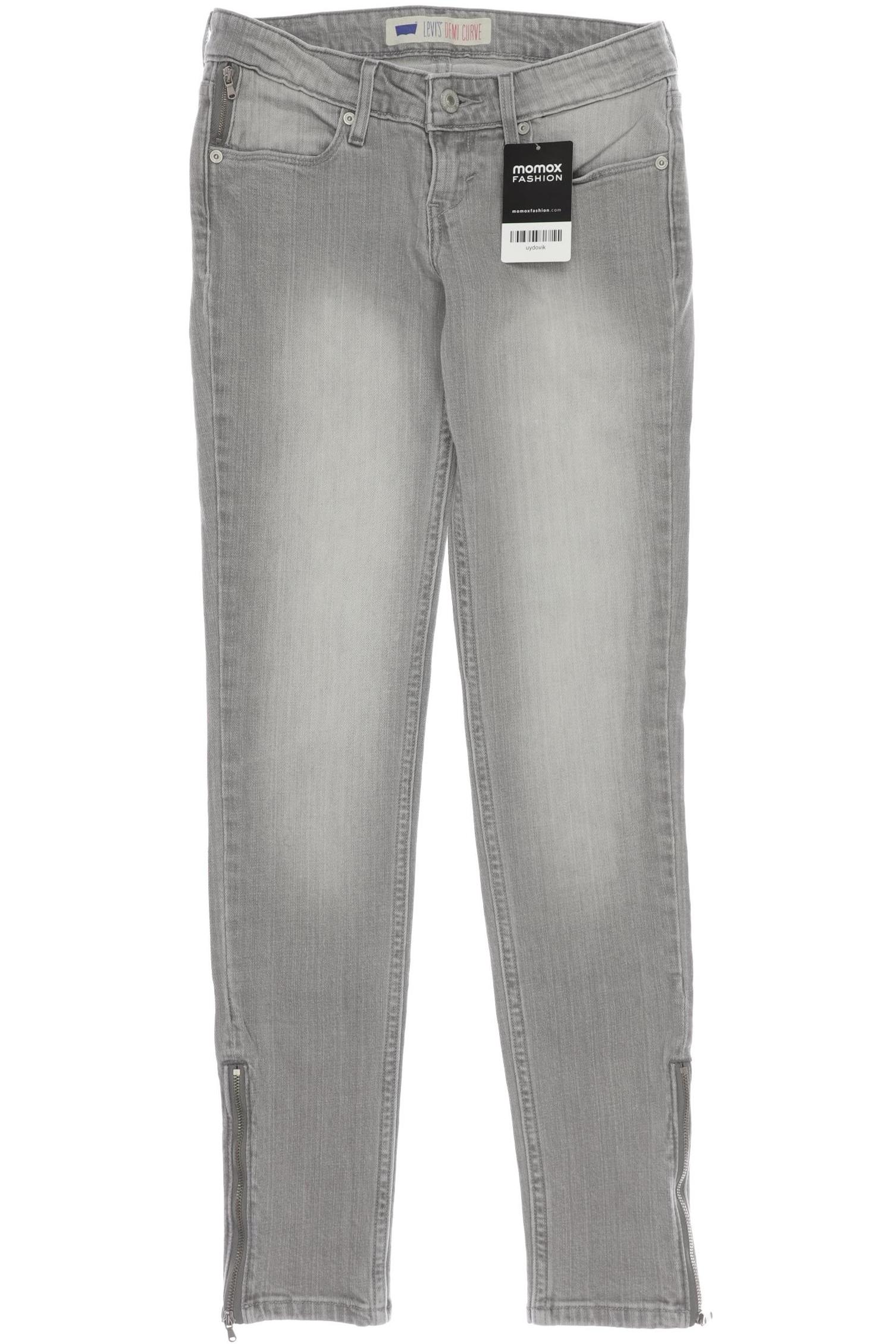 

Levis Damen Jeans, grau, Gr. 26