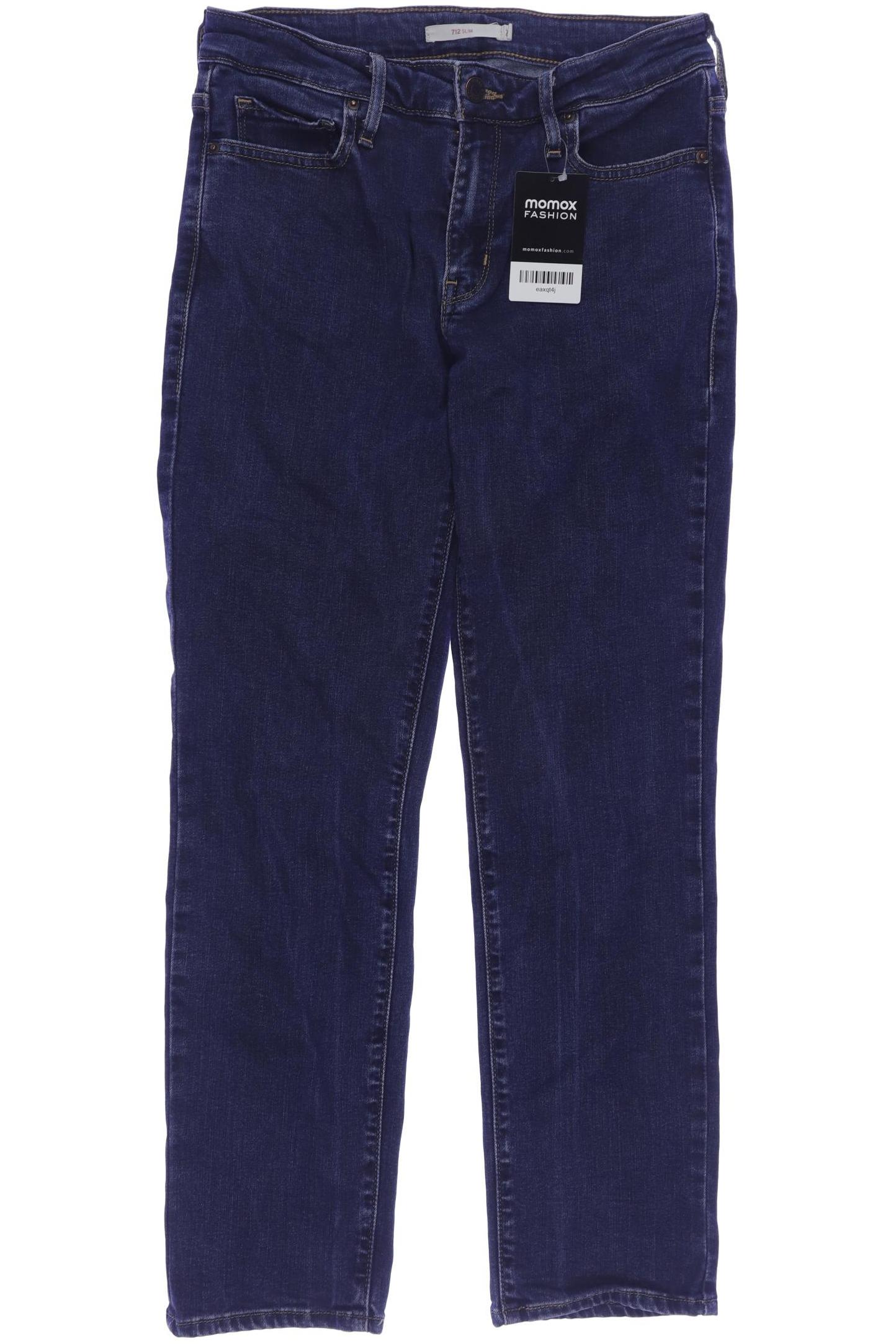 

Levis Damen Jeans, marineblau, Gr. 26