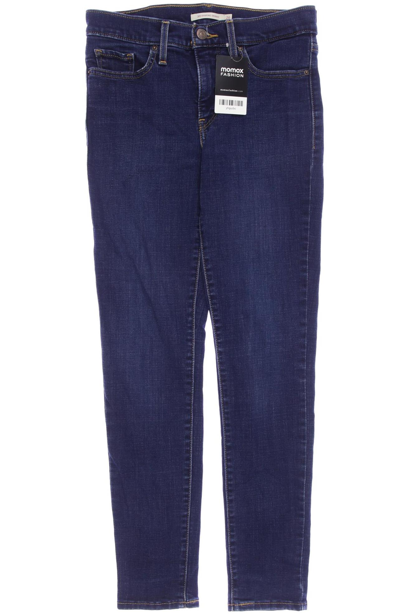 

Levis Damen Jeans, marineblau, Gr. 26
