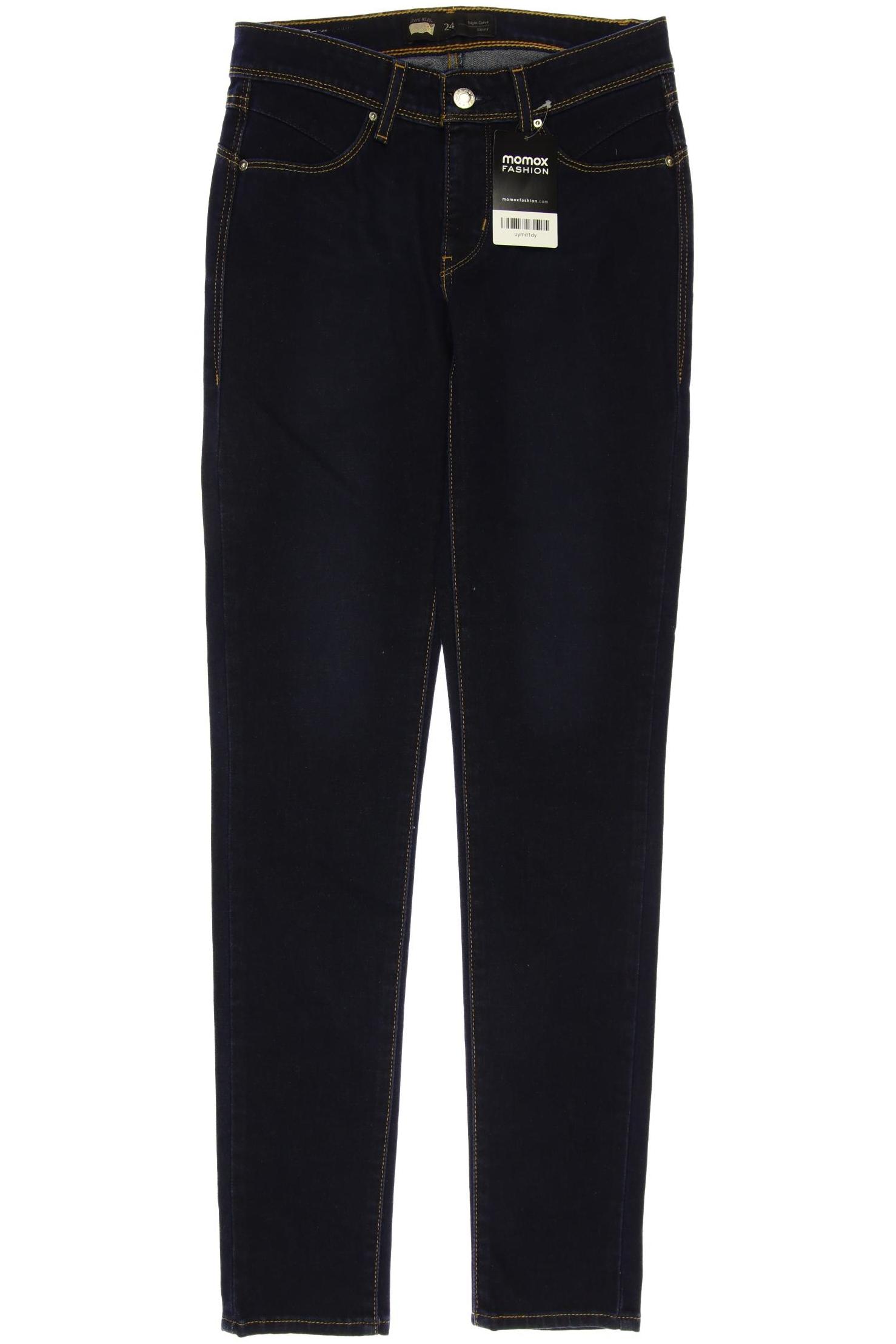 

Levis Damen Jeans, marineblau, Gr. 24