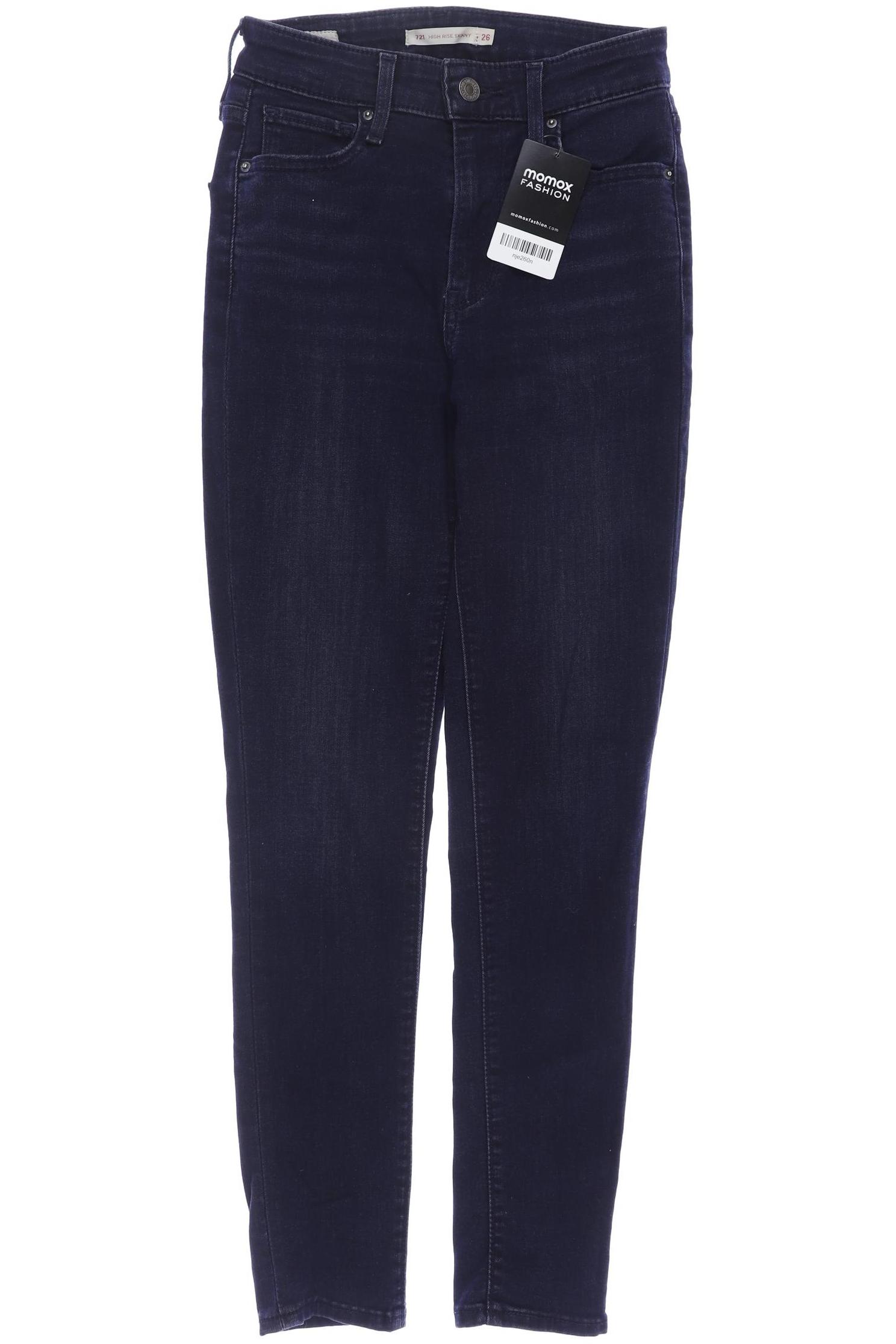 

Levis Damen Jeans, marineblau, Gr. 26