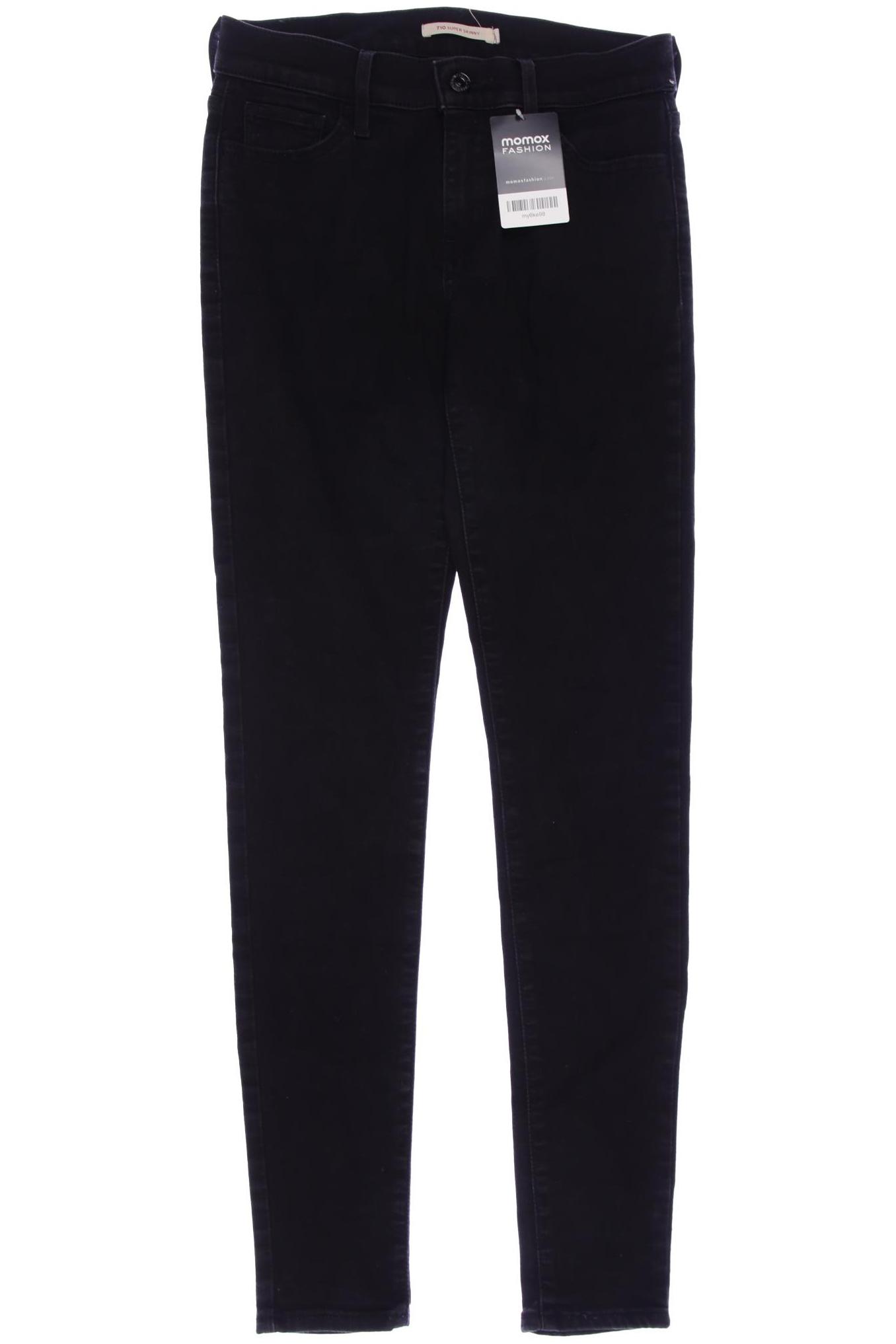 

Levis Damen Jeans, schwarz, Gr. 26