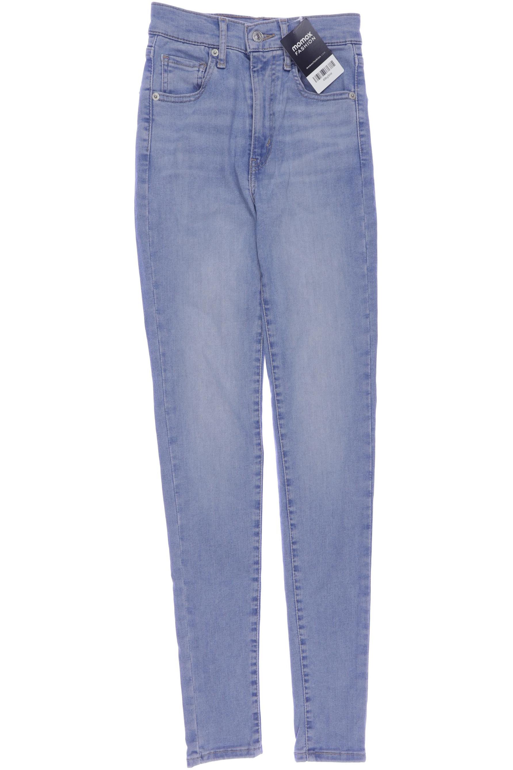 

Levis Damen Jeans, blau, Gr. 25