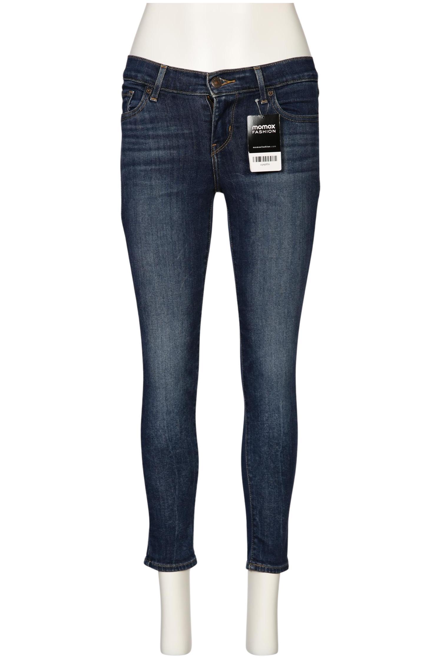 

Levis Damen Jeans, marineblau, Gr. 25