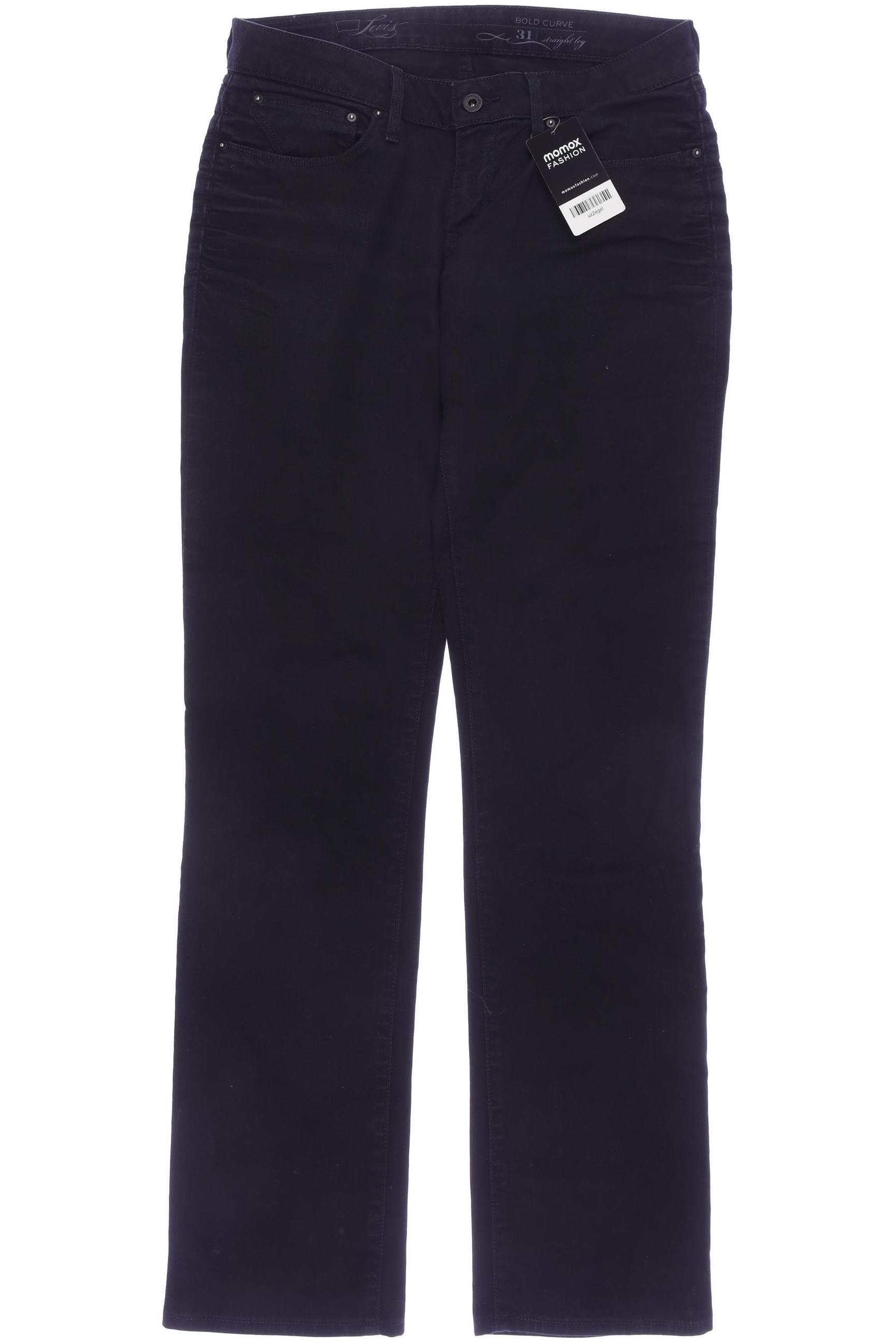 

Levis Damen Jeans, schwarz, Gr. 31