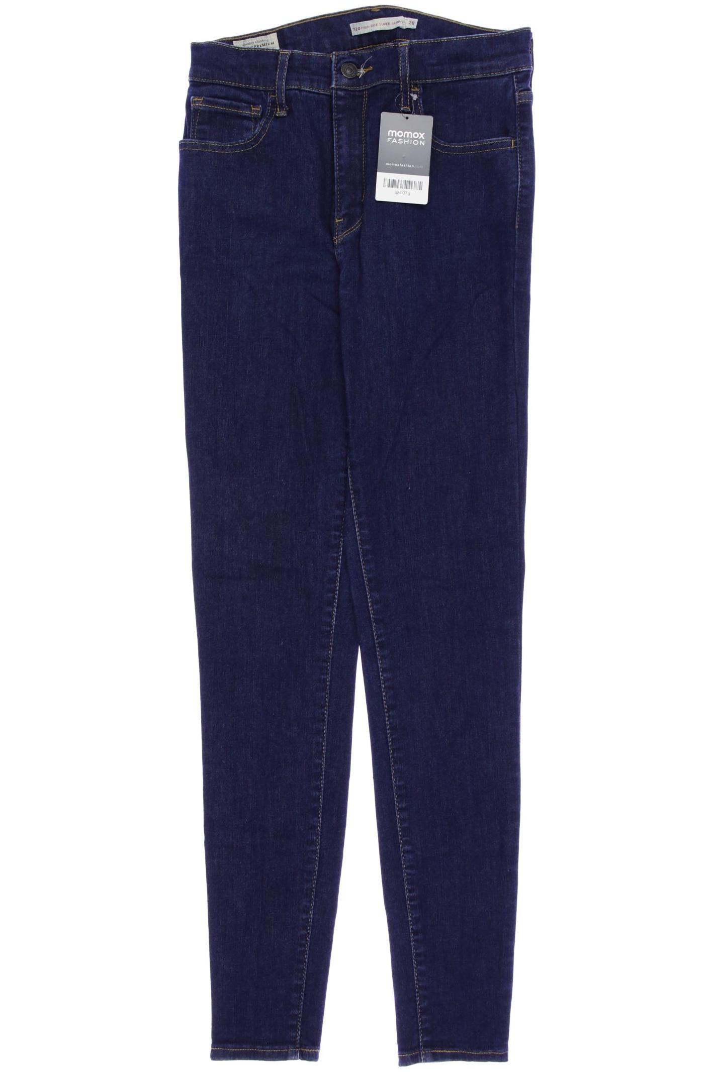 

Levis Damen Jeans, blau, Gr. 28