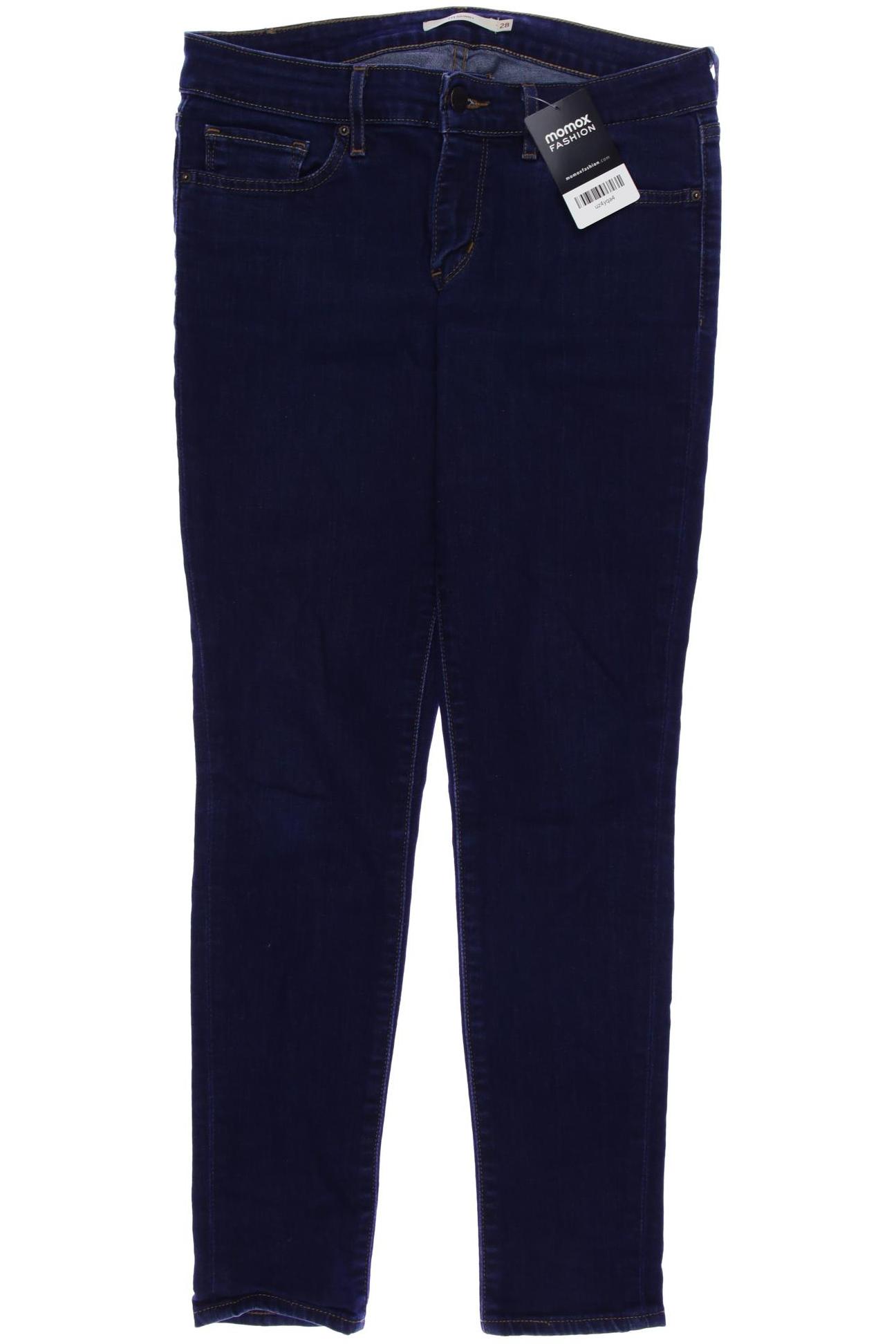 

Levis Damen Jeans, marineblau, Gr. 28