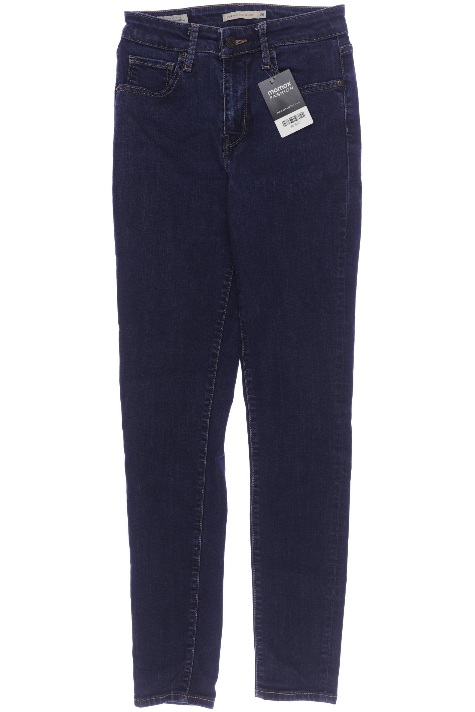 

Levis Damen Jeans, marineblau, Gr. 26