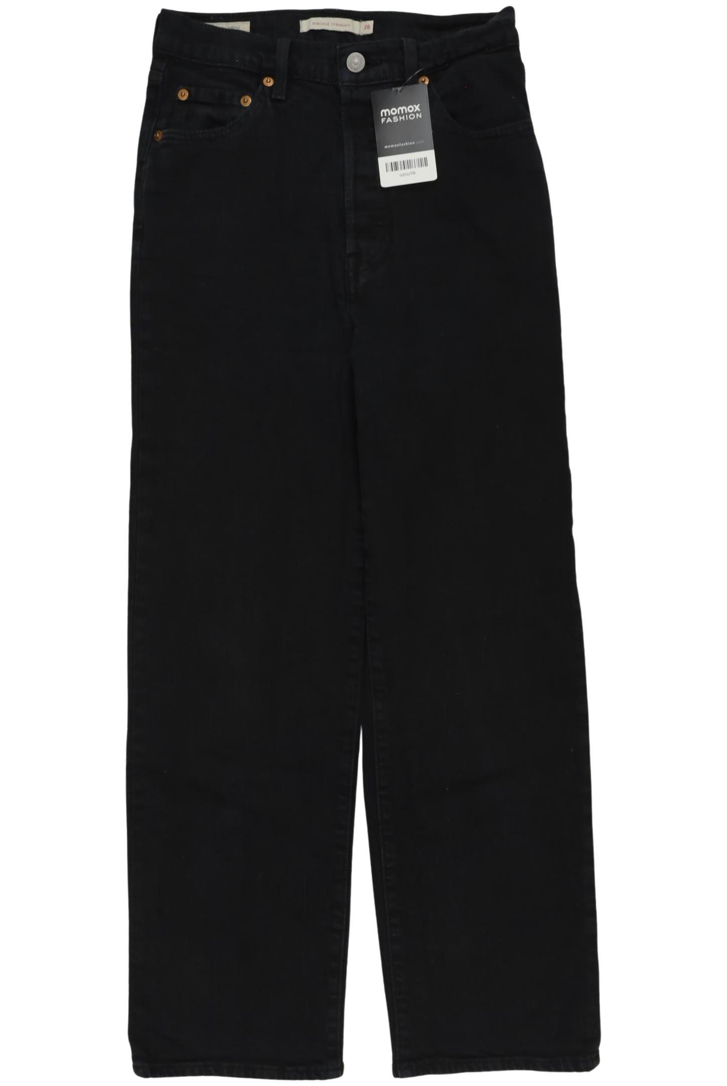 

Levis Damen Jeans, schwarz, Gr. 26