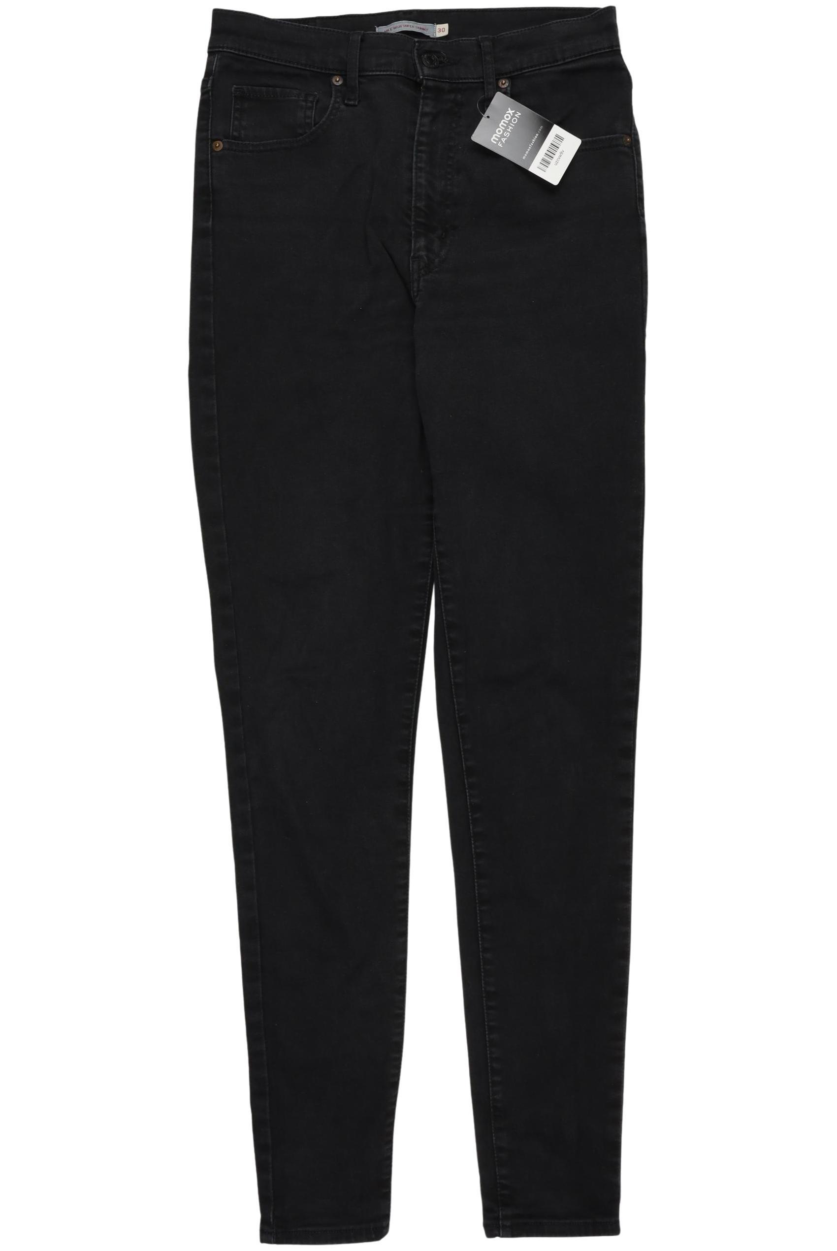 

Levis Damen Jeans, schwarz, Gr. 30