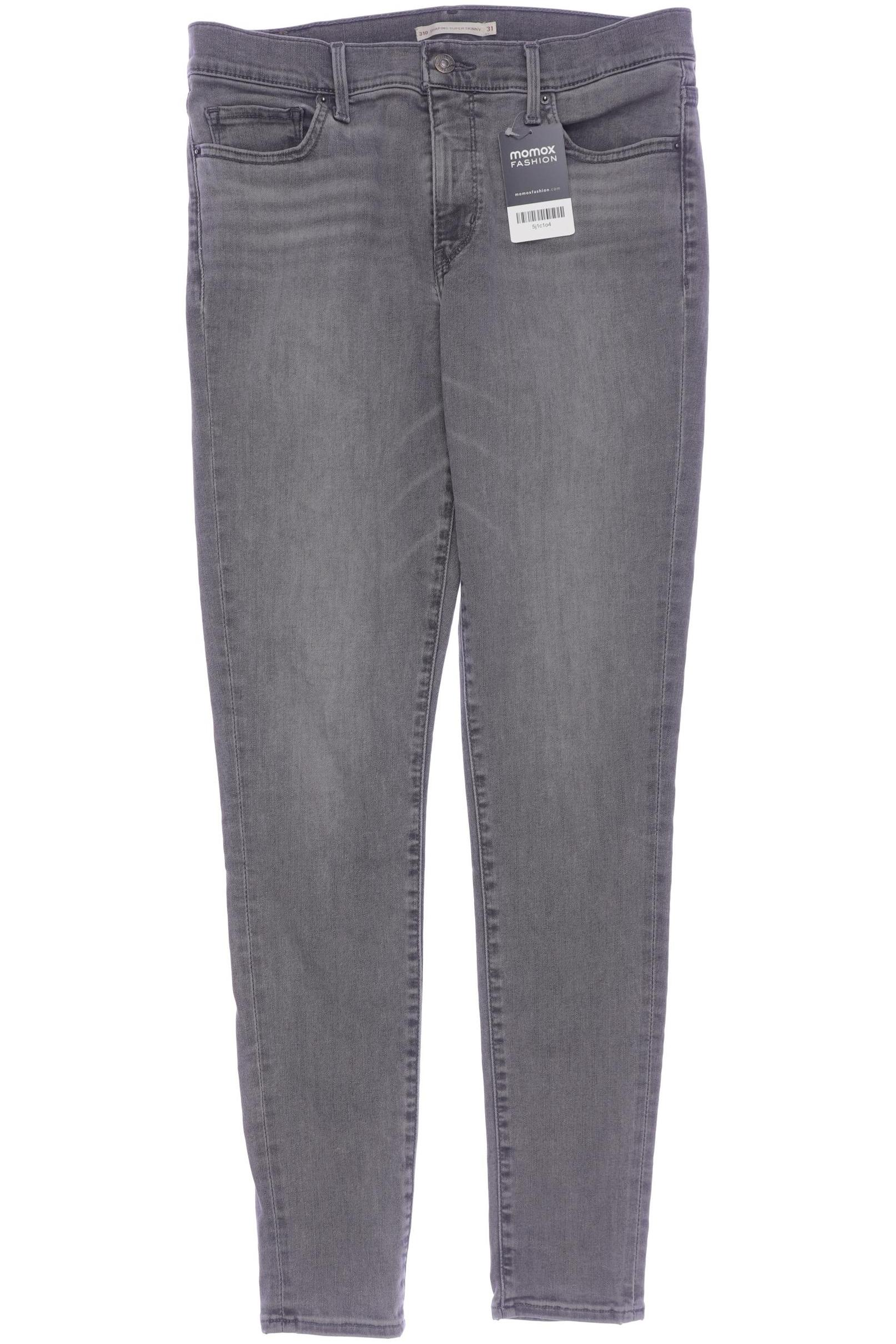 

Levis Damen Jeans, grau, Gr. 31