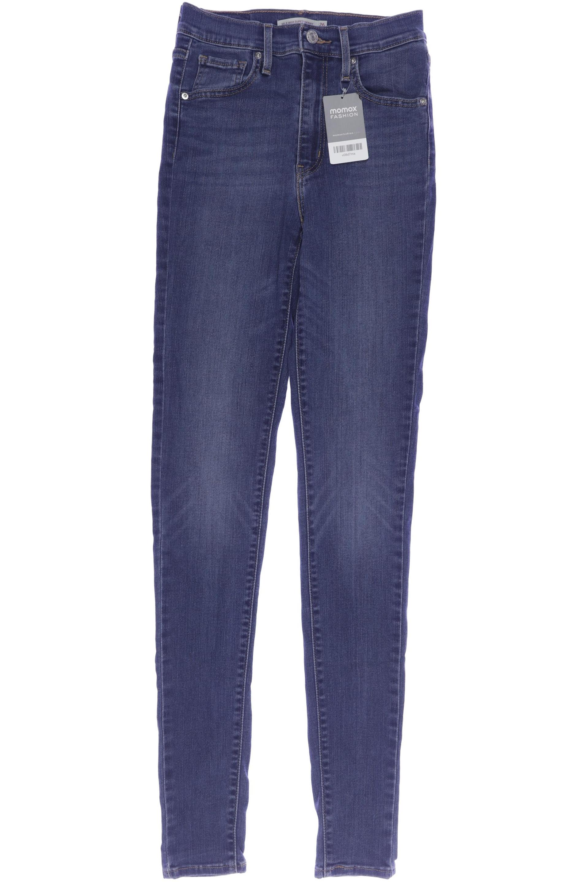 

Levis Damen Jeans, marineblau, Gr. 26