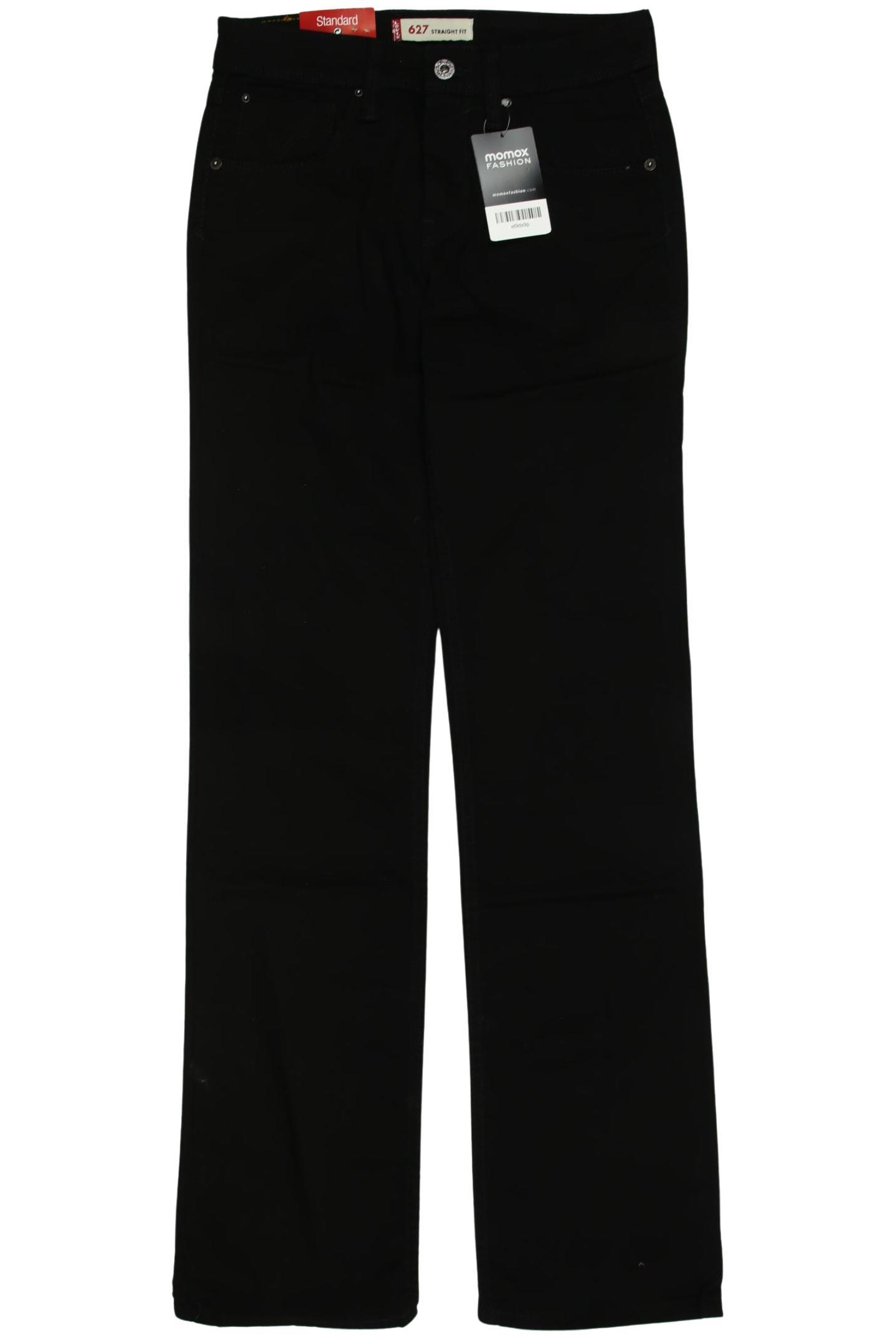 

Levis Damen Jeans, schwarz, Gr. 27