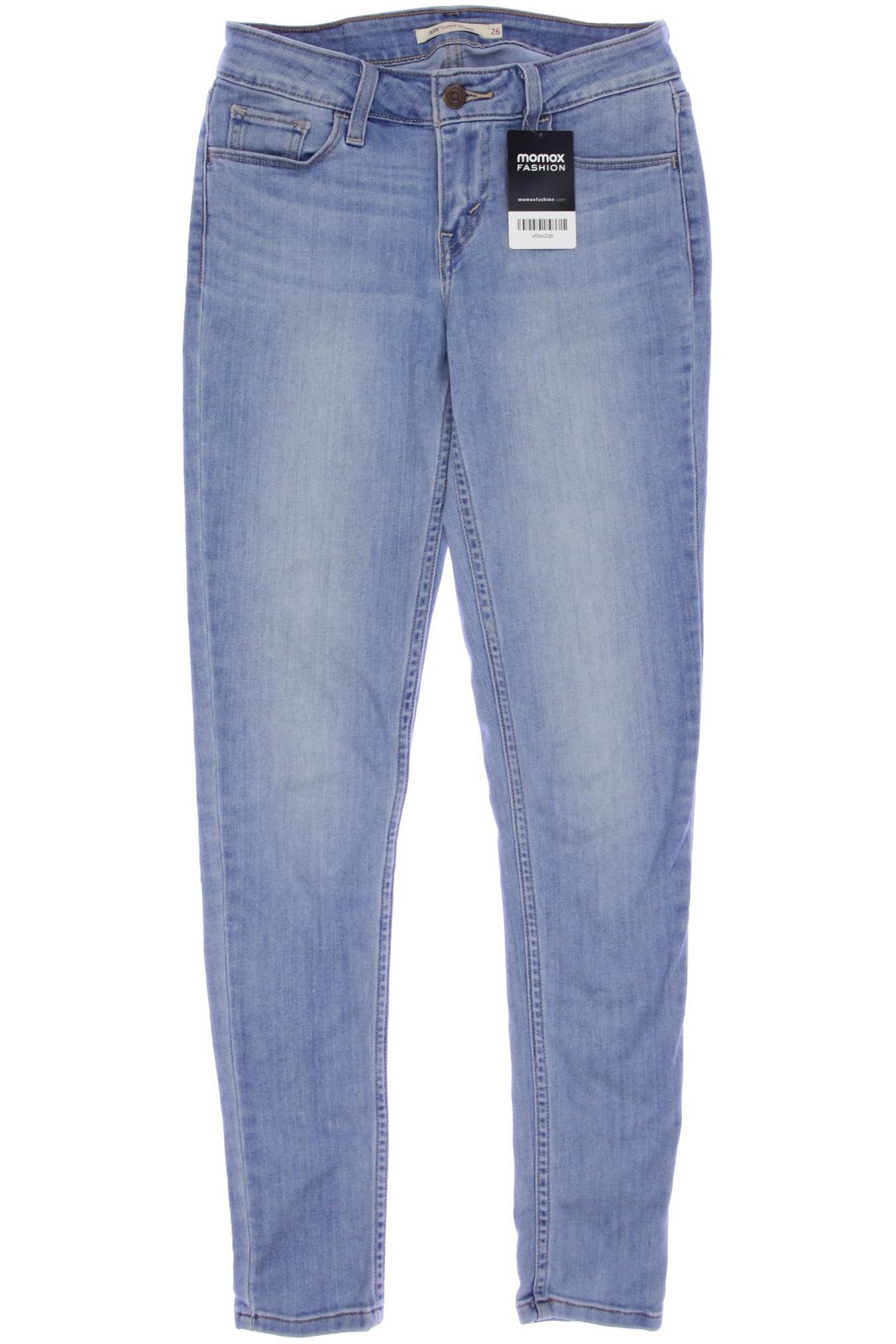 

Levis Damen Jeans, blau, Gr. 26