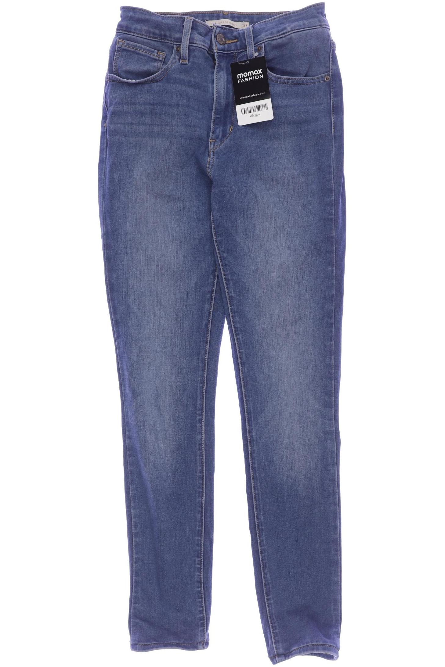 

Levis Damen Jeans, blau, Gr. 27