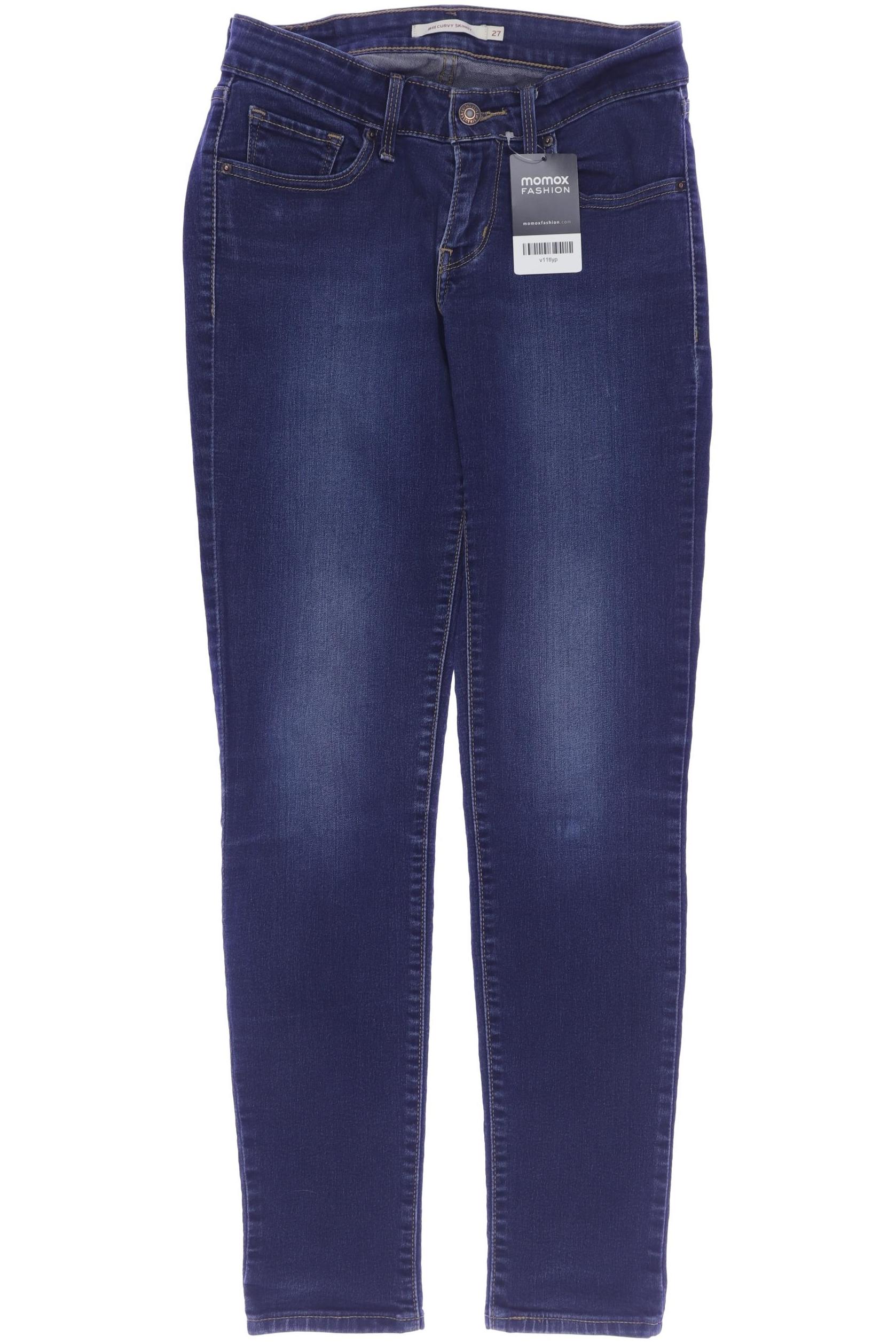 

Levis Damen Jeans, blau, Gr. 27