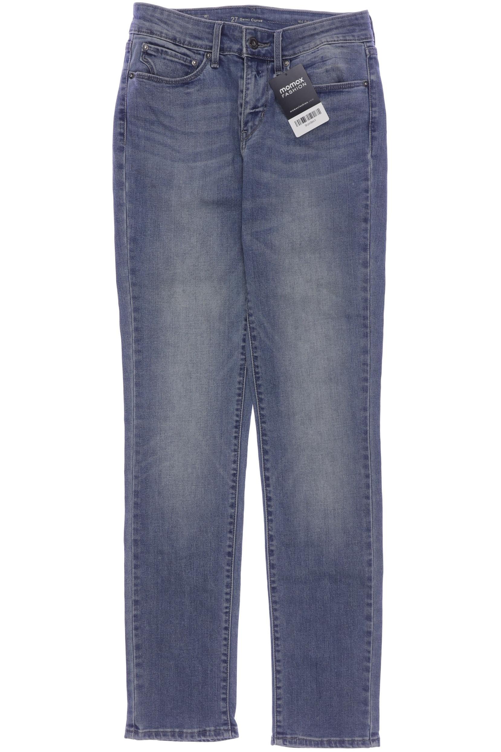 

Levis Damen Jeans, blau, Gr. 27