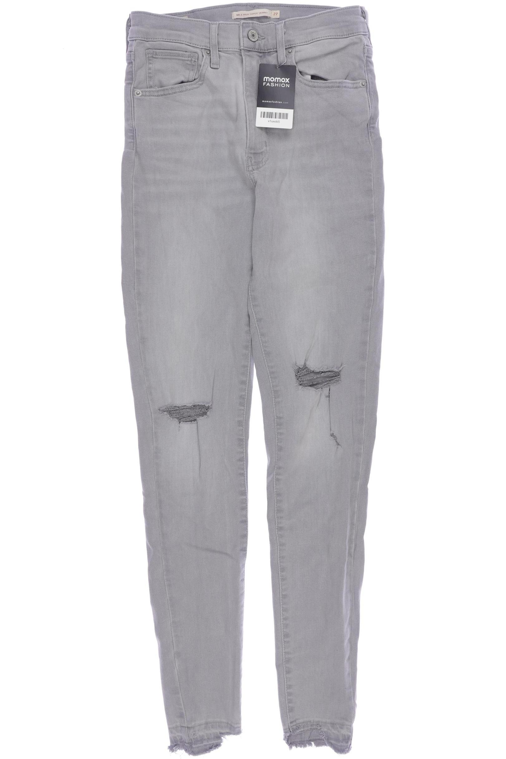 

Levis Damen Jeans, grau, Gr. 27