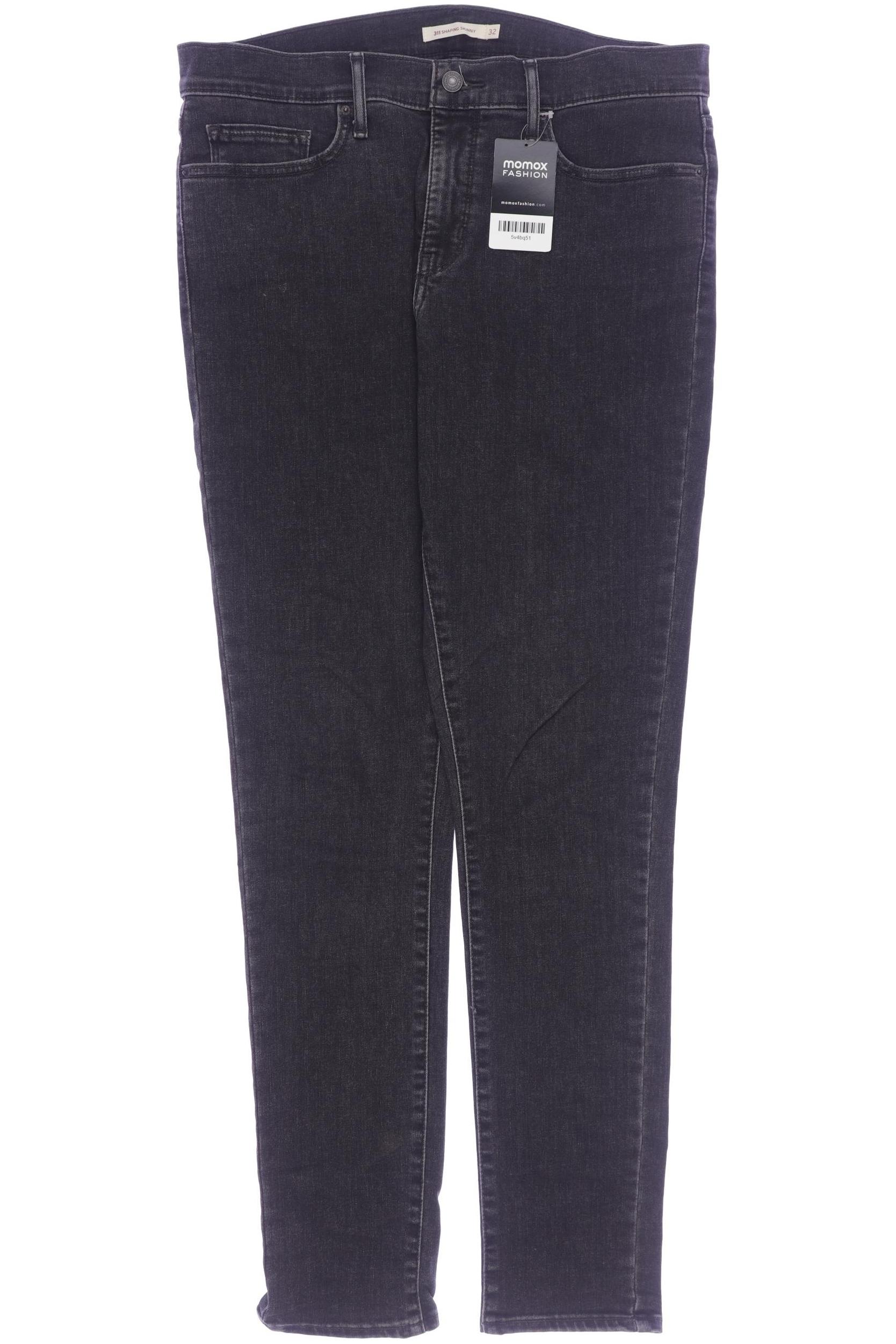 

Levis Damen Jeans, schwarz, Gr. 32