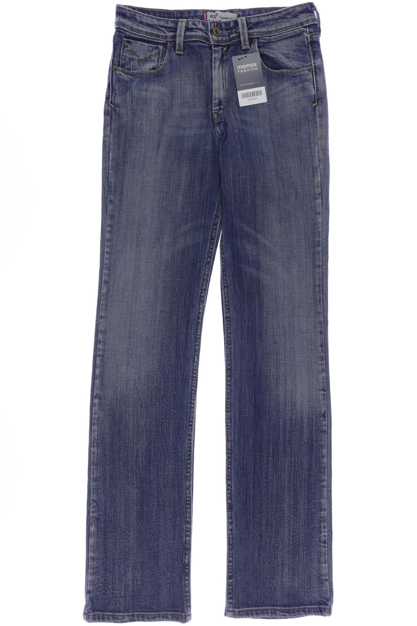 

Levis Damen Jeans, blau, Gr. 28