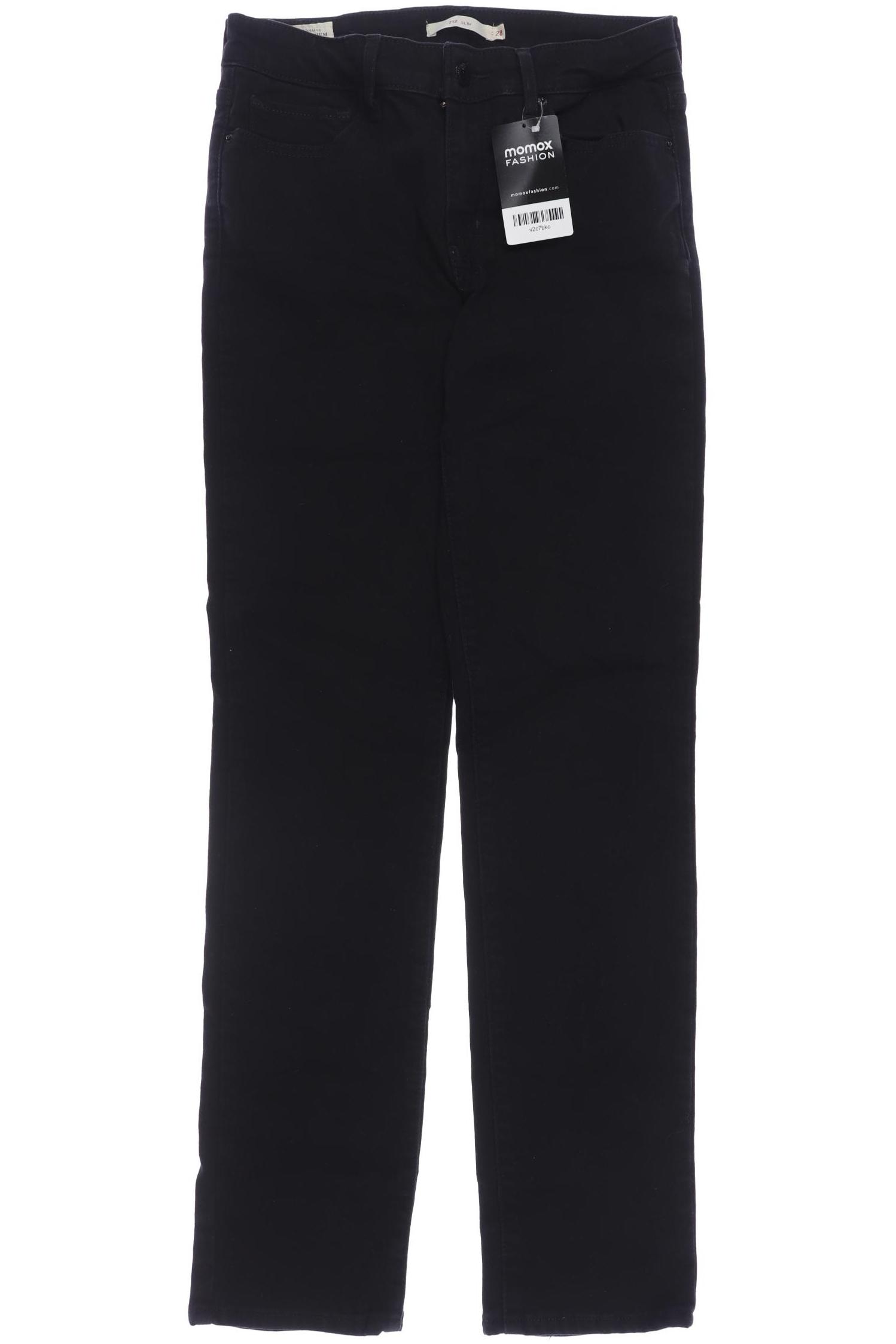 

Levis Damen Jeans, schwarz, Gr. 28