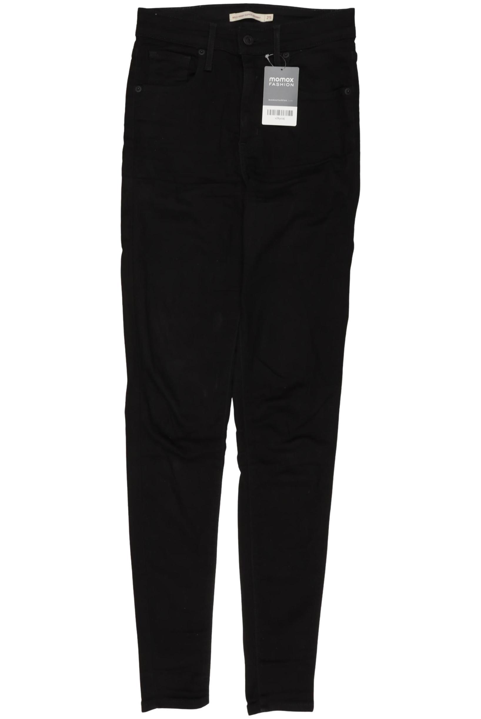 

Levis Damen Jeans, schwarz, Gr. 25