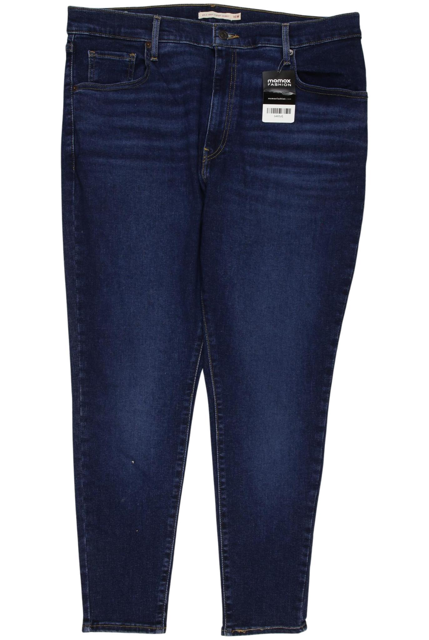 

Levis Damen Jeans, marineblau, Gr. 16