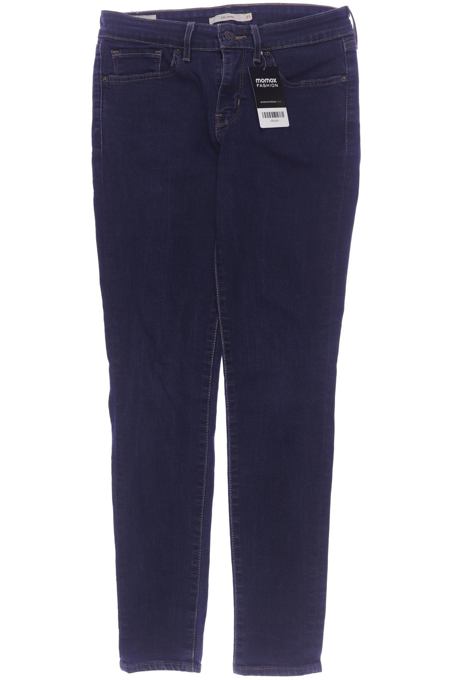 

Levis Damen Jeans, marineblau, Gr. 27