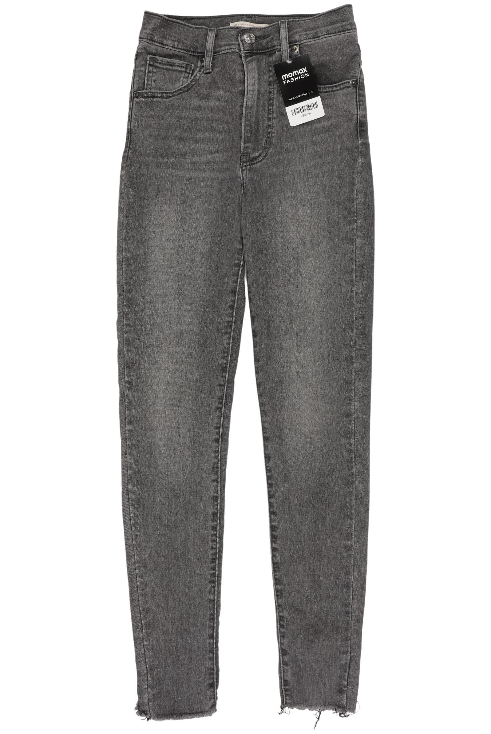 

Levis Damen Jeans, grau, Gr. 24