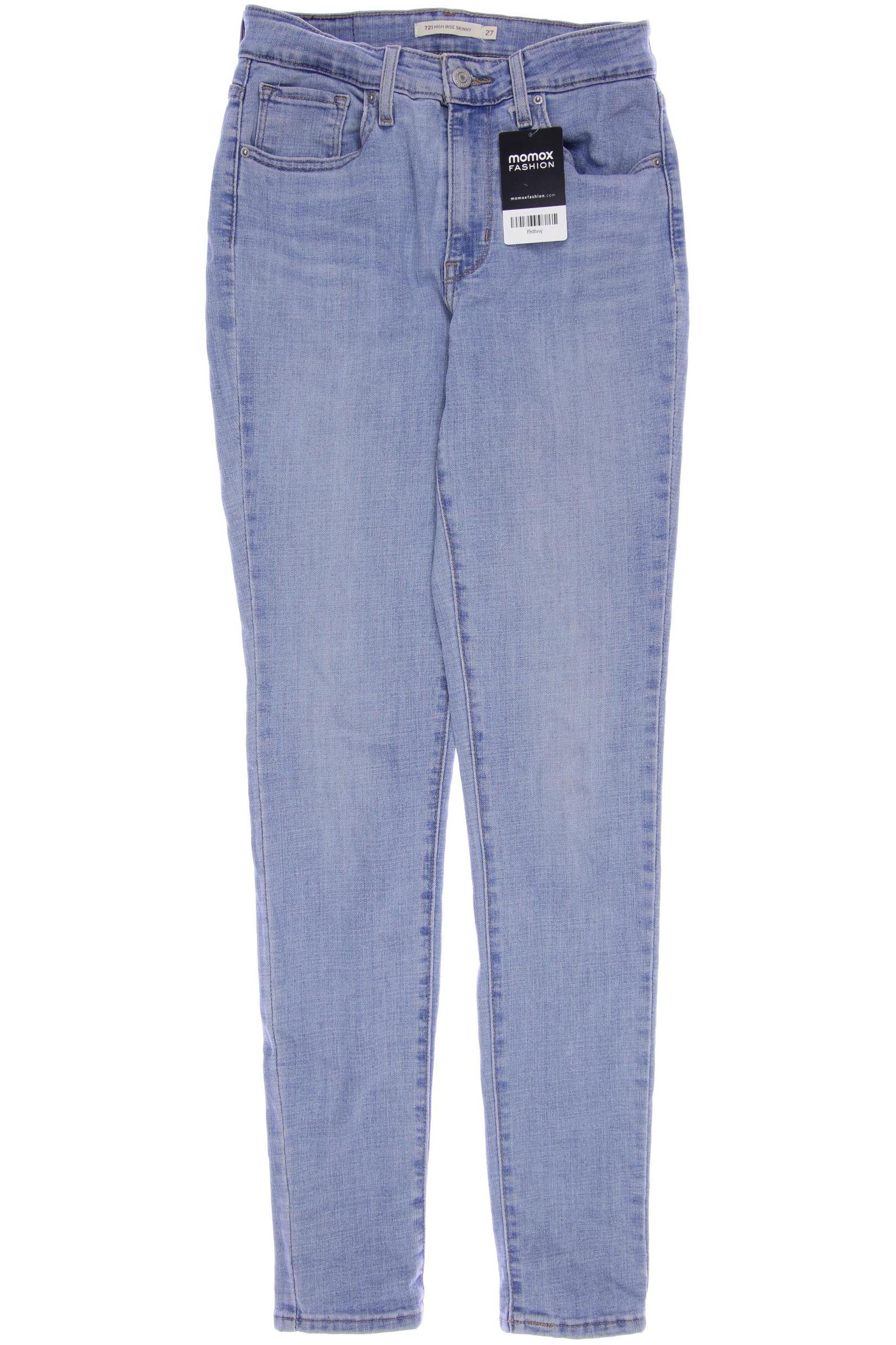 

Levis Damen Jeans, hellblau, Gr. 27