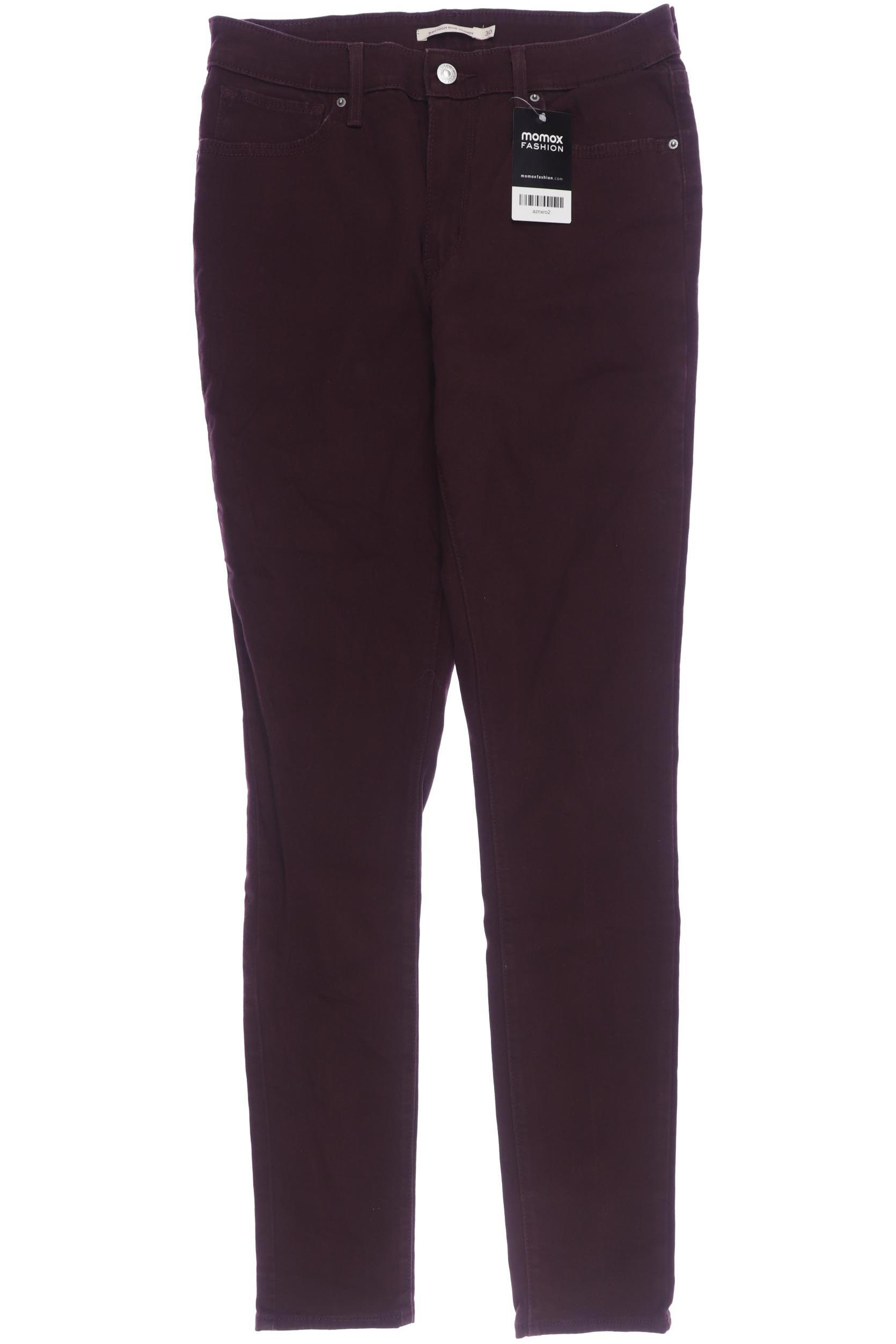 

Levis Damen Jeans, bordeaux, Gr. 30