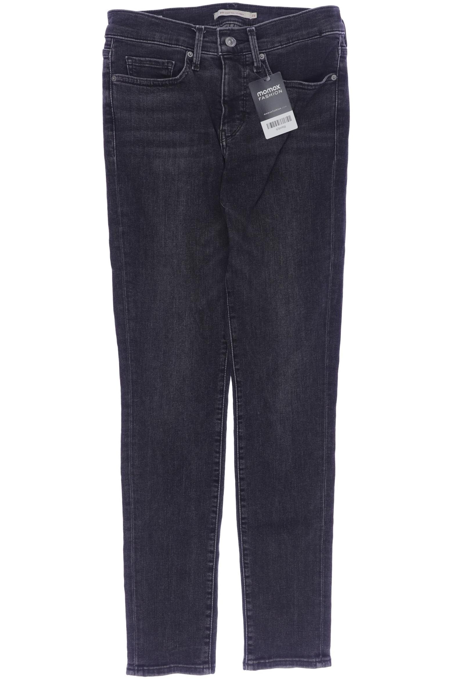 

Levis Damen Jeans, grau, Gr. 27