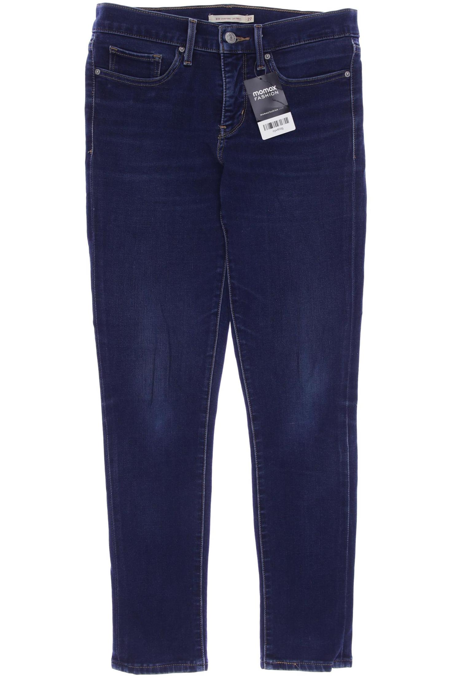 

Levis Damen Jeans, marineblau, Gr. 27