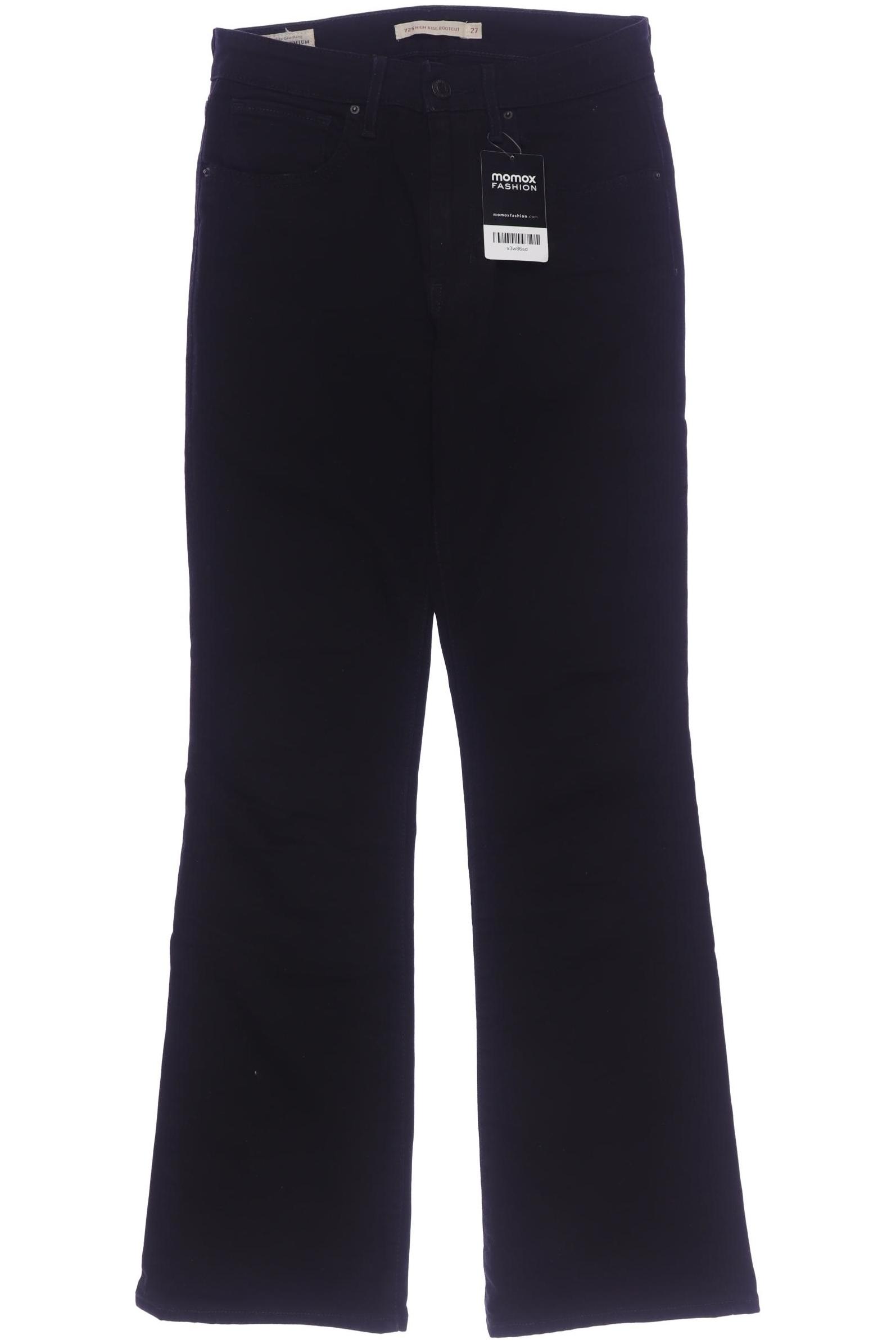 

Levis Damen Jeans, schwarz, Gr. 27