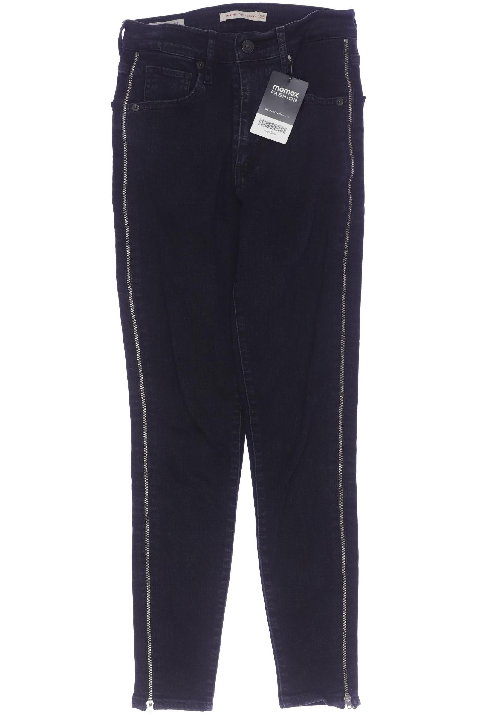 

Levis Damen Jeans, marineblau, Gr. 25