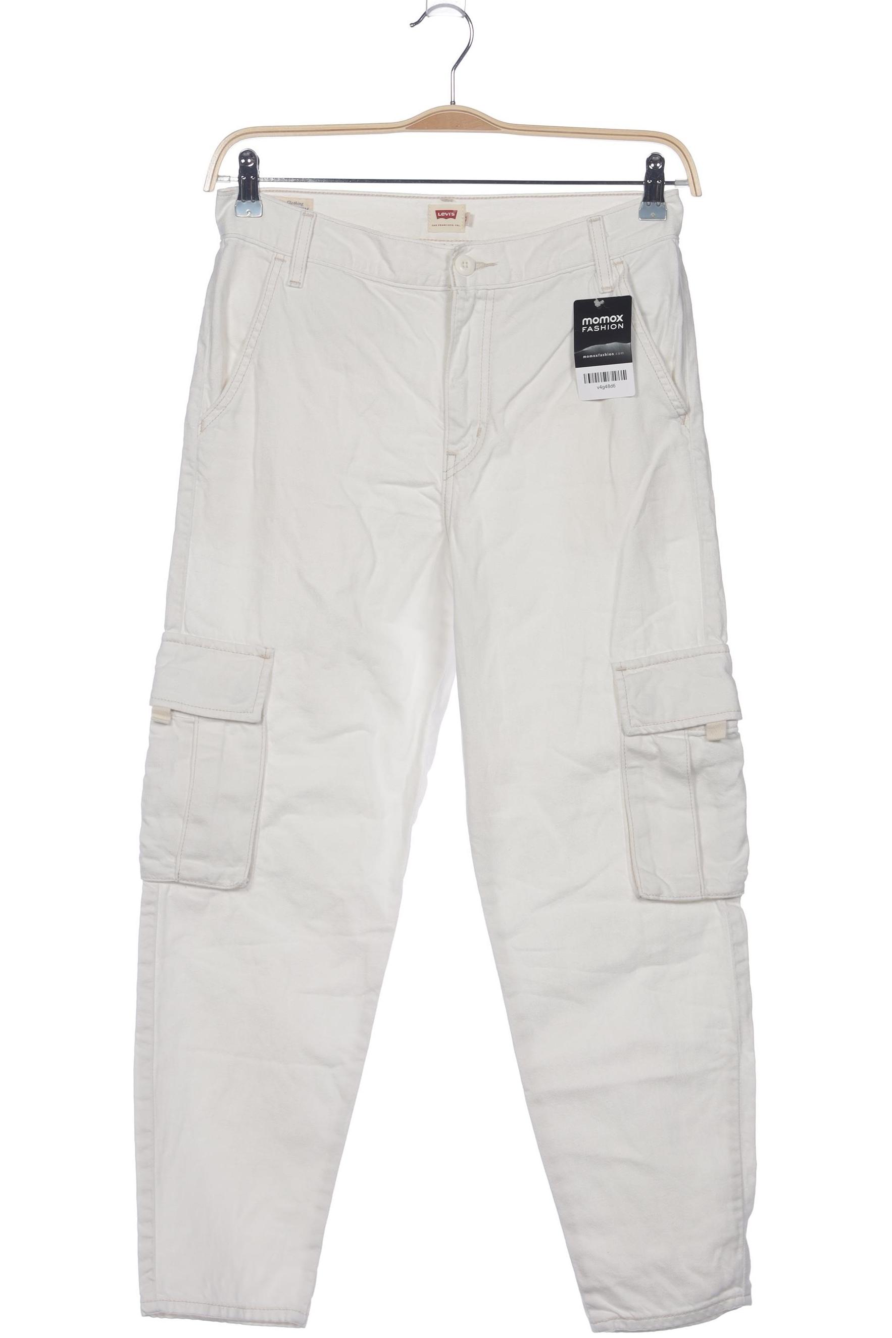 

Levis Damen Jeans, weiß, Gr. 27