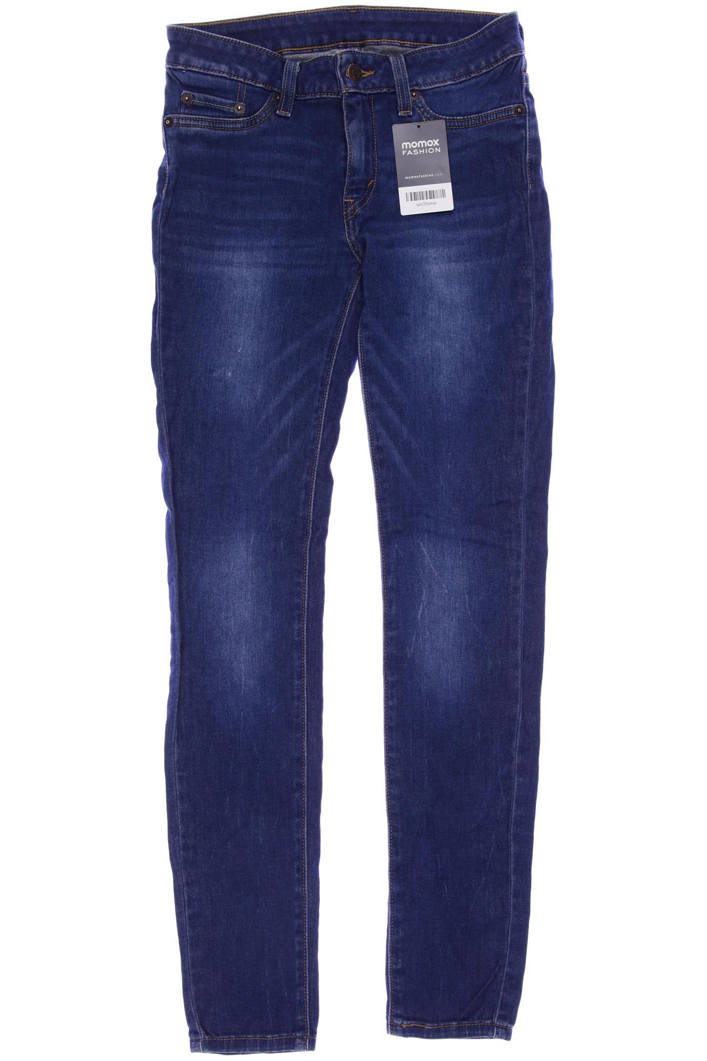 

Levis Damen Jeans, blau, Gr. 27