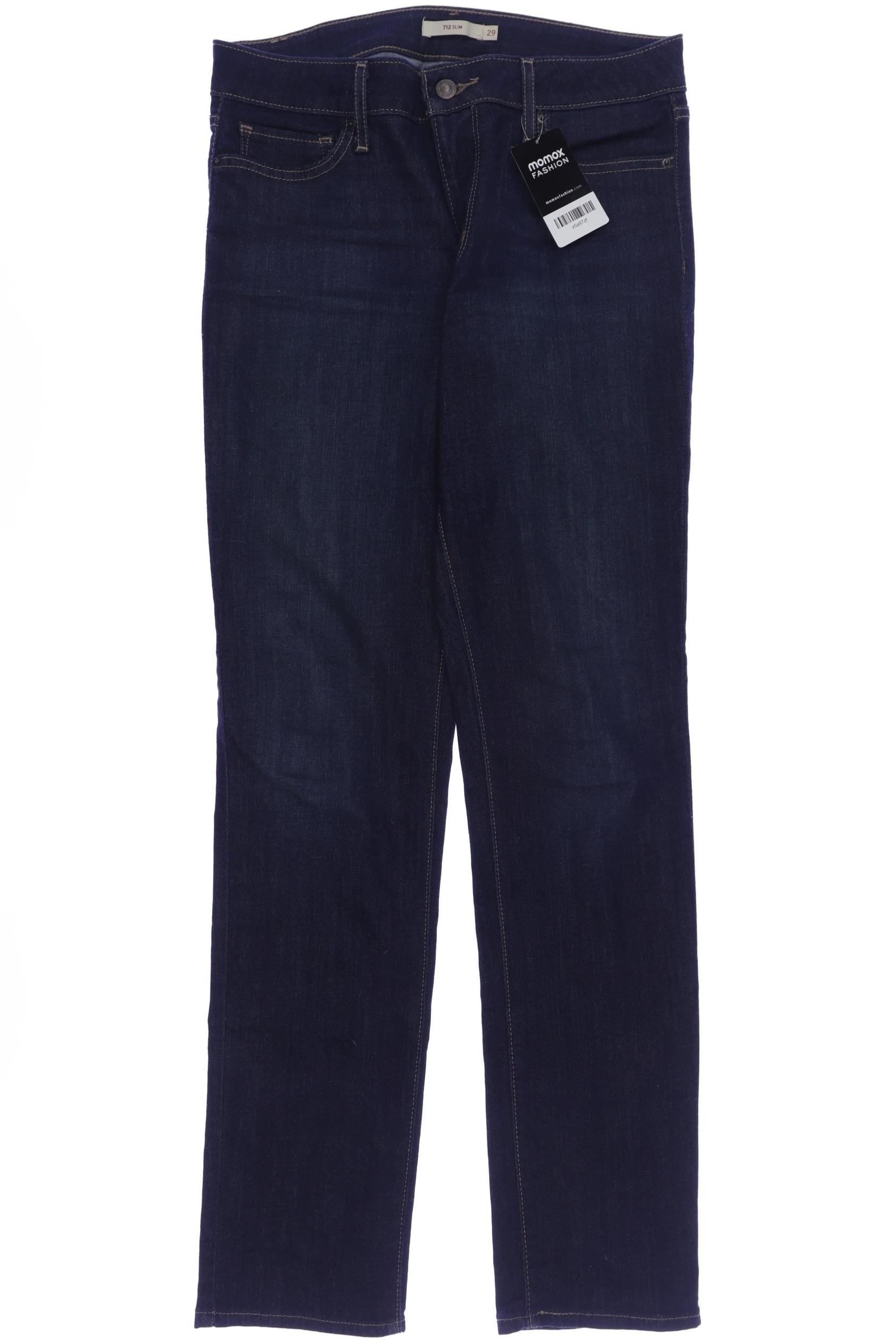 

Levis Damen Jeans, marineblau, Gr. 29