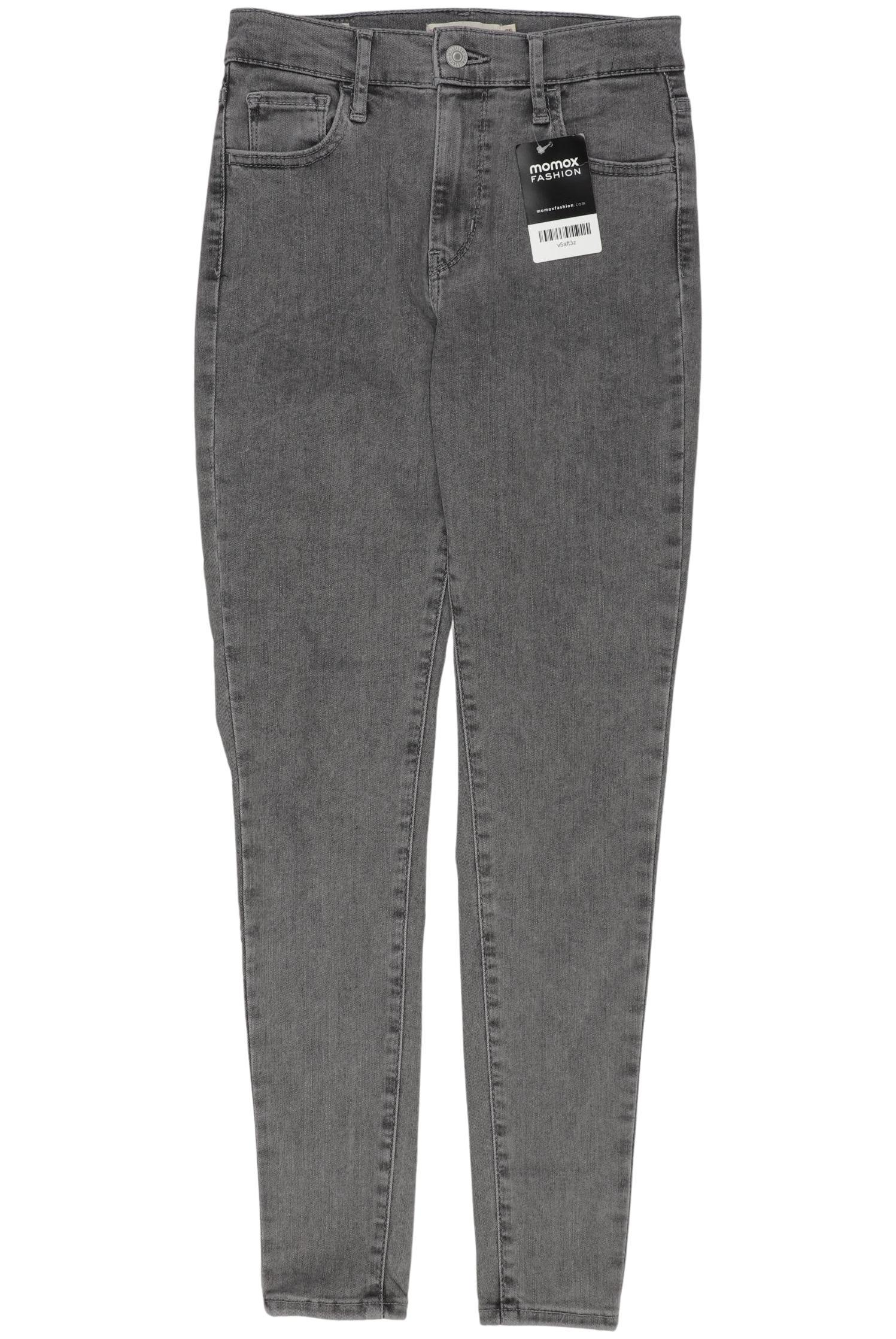 

Levis Damen Jeans, grau, Gr. 26