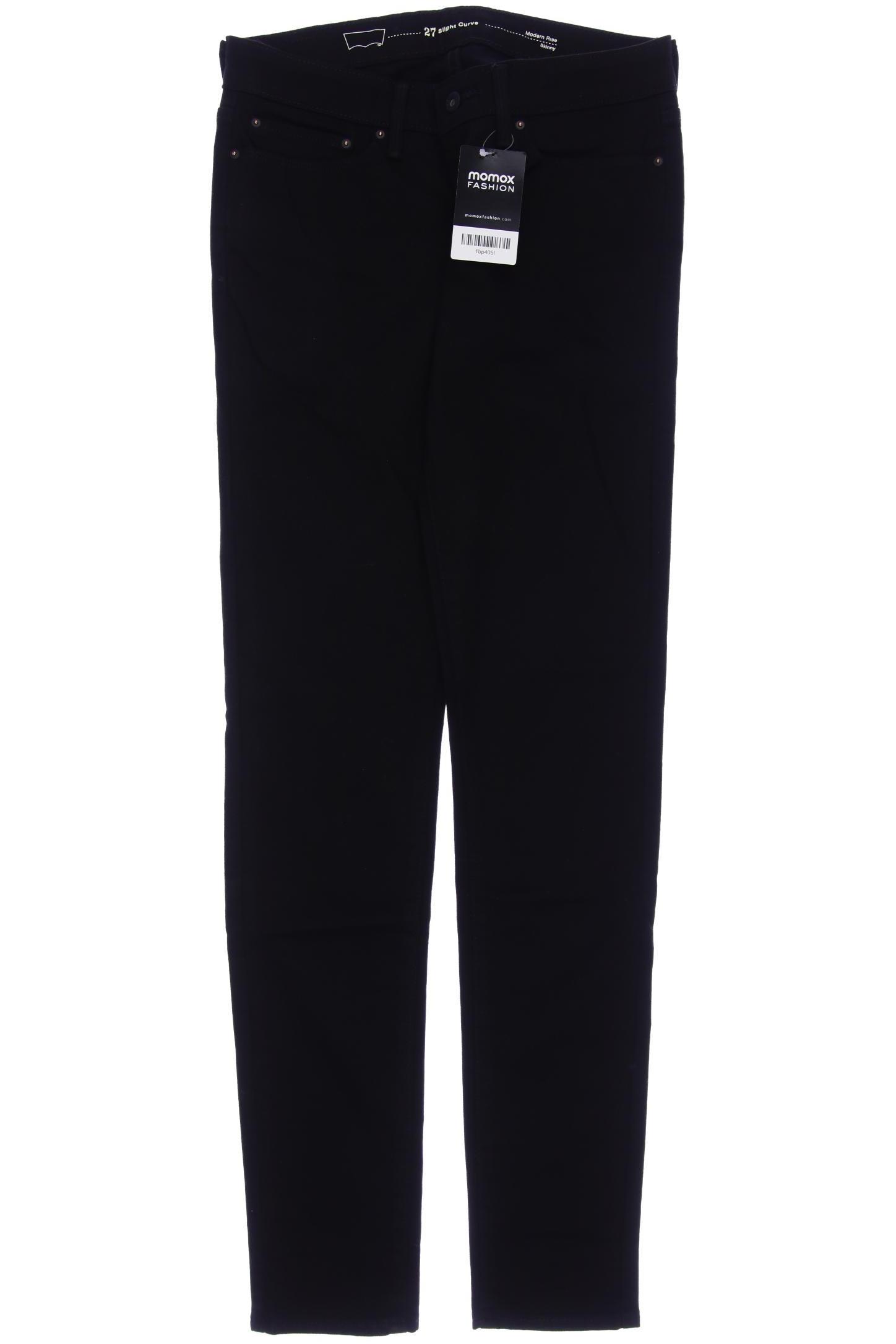 

Levis Damen Jeans, schwarz, Gr. 27