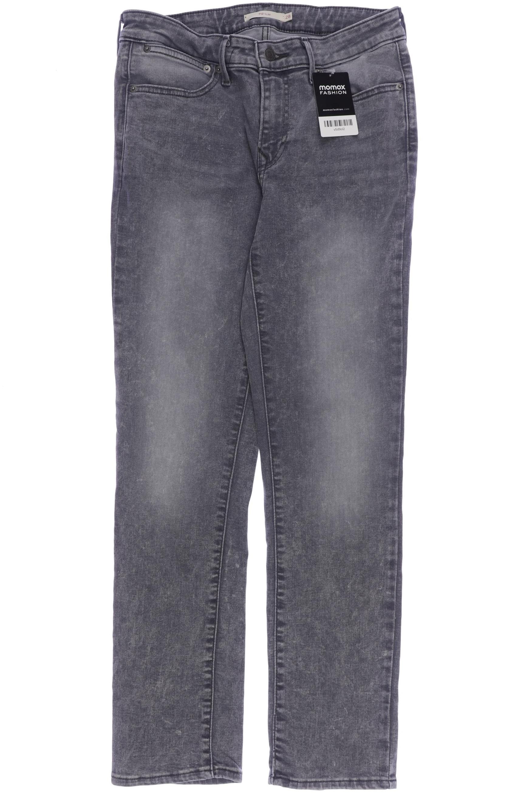 

Levis Damen Jeans, grau, Gr. 28
