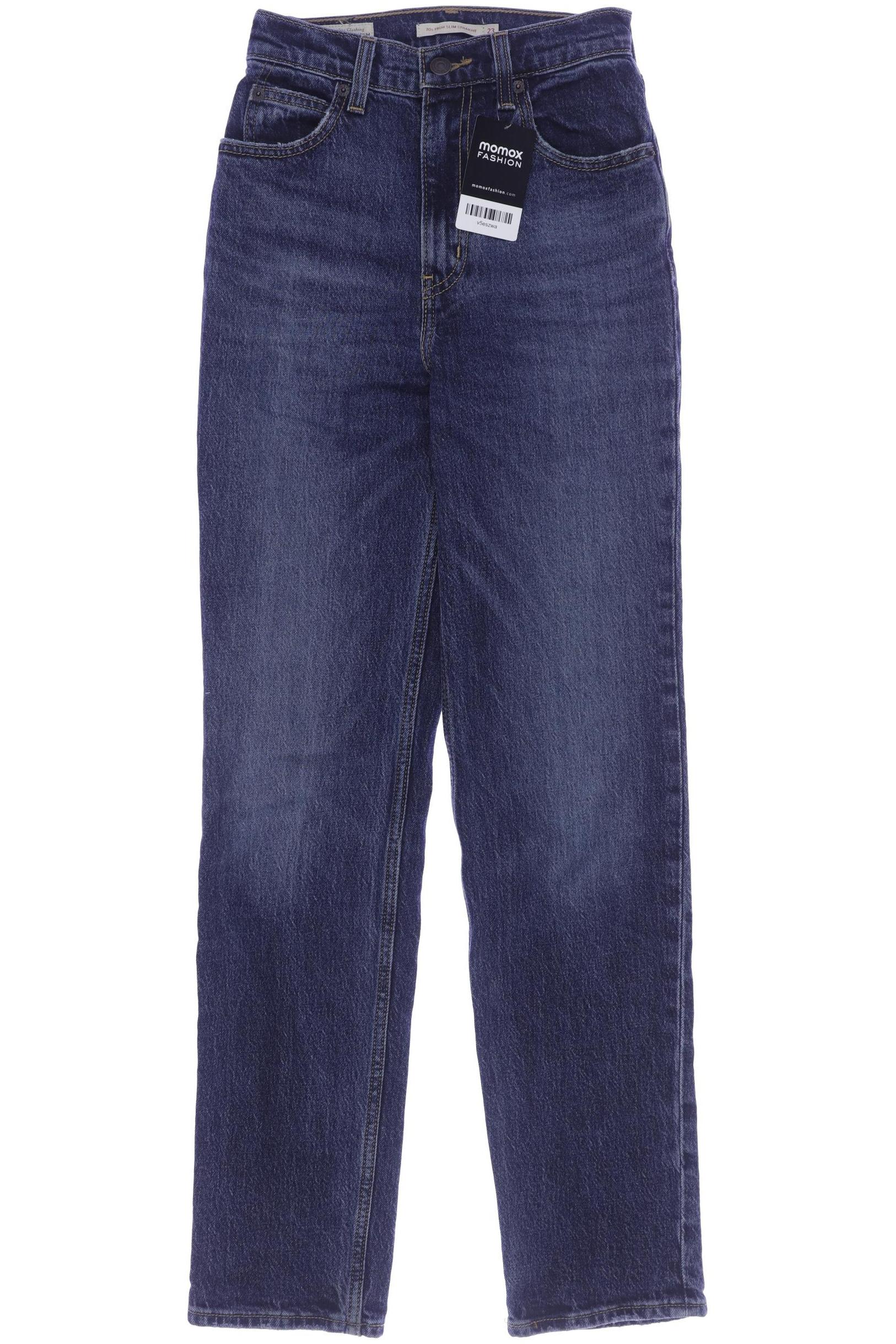 

Levis Damen Jeans, marineblau, Gr. 23