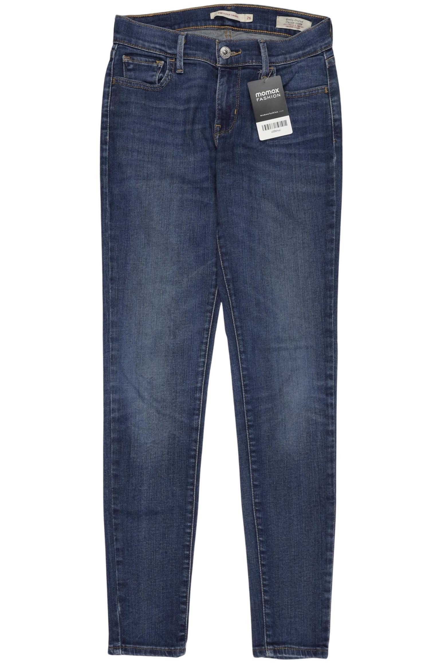 

Levis Damen Jeans, blau, Gr. 26