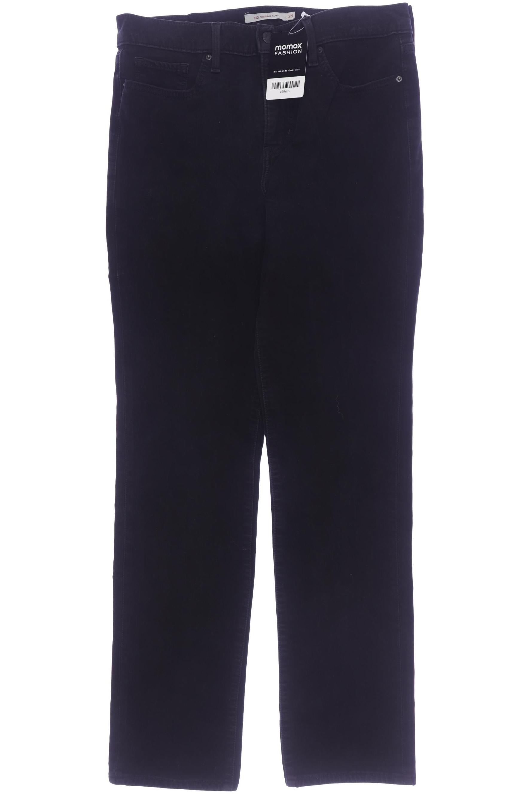 

Levis Damen Jeans, schwarz, Gr. 29