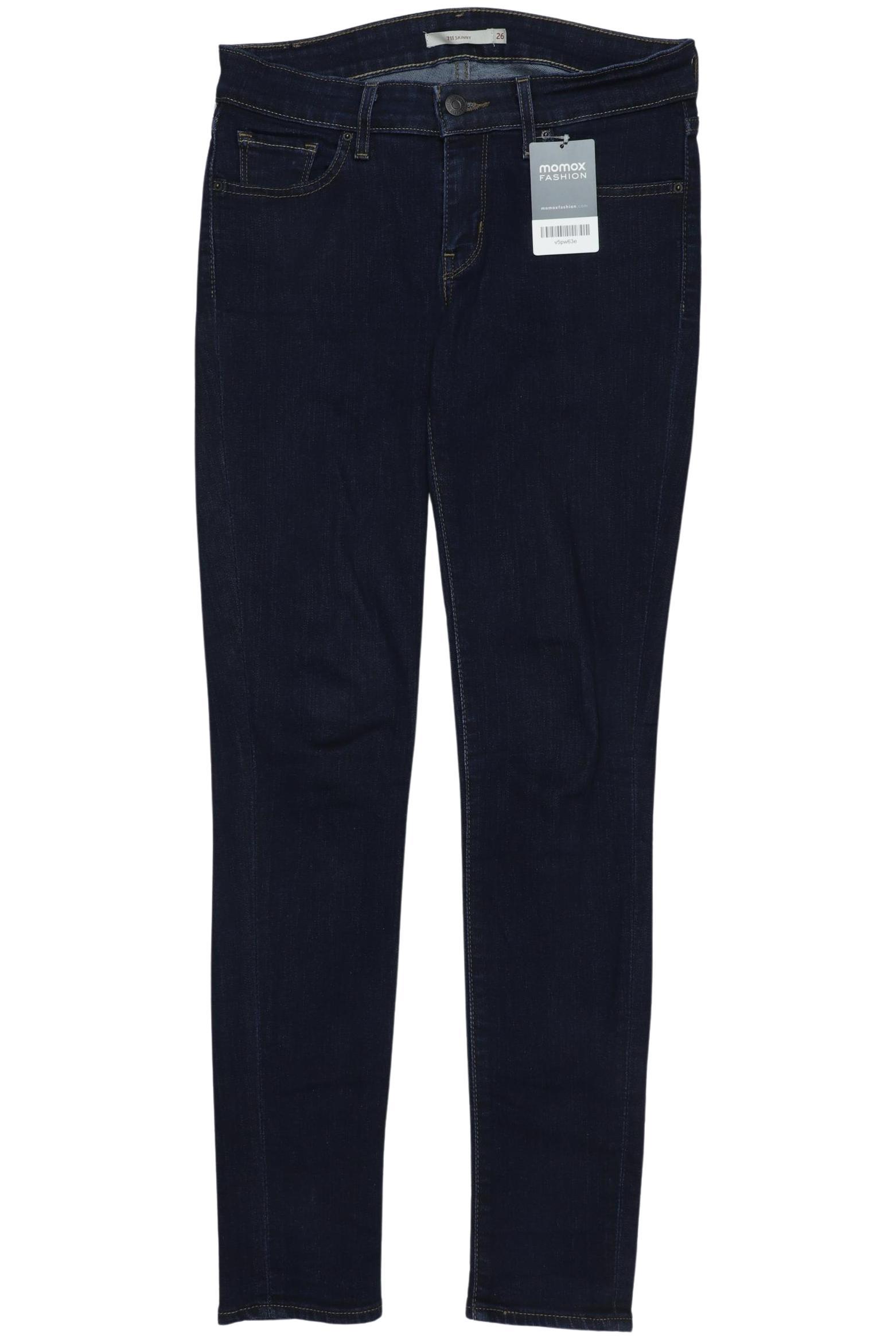 

Levis Damen Jeans, marineblau, Gr. 26