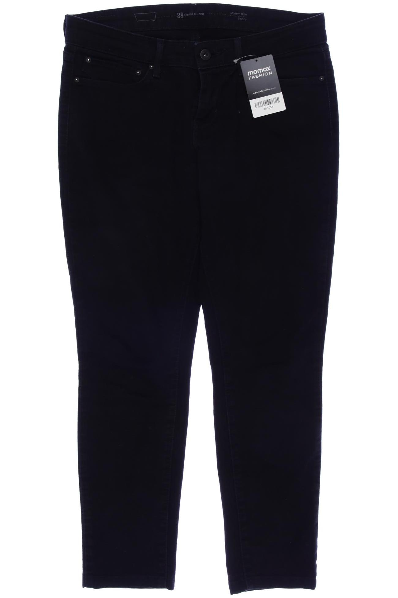 

Levis Damen Jeans, schwarz, Gr. 28