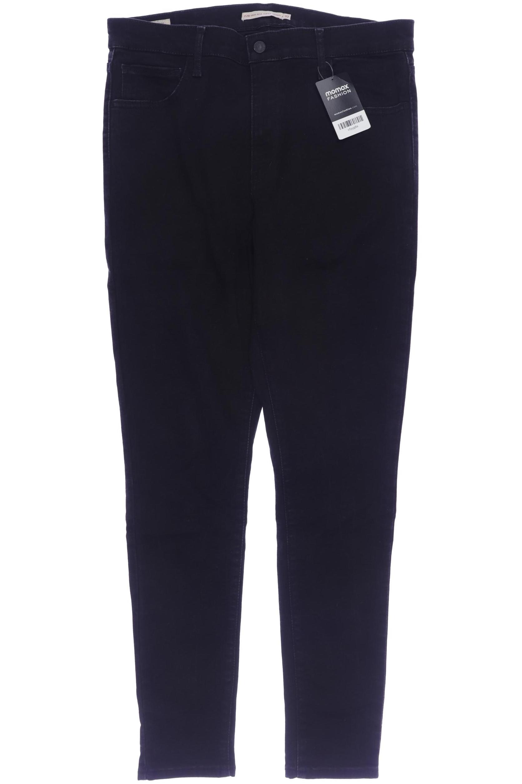

Levis Damen Jeans, schwarz, Gr. 32