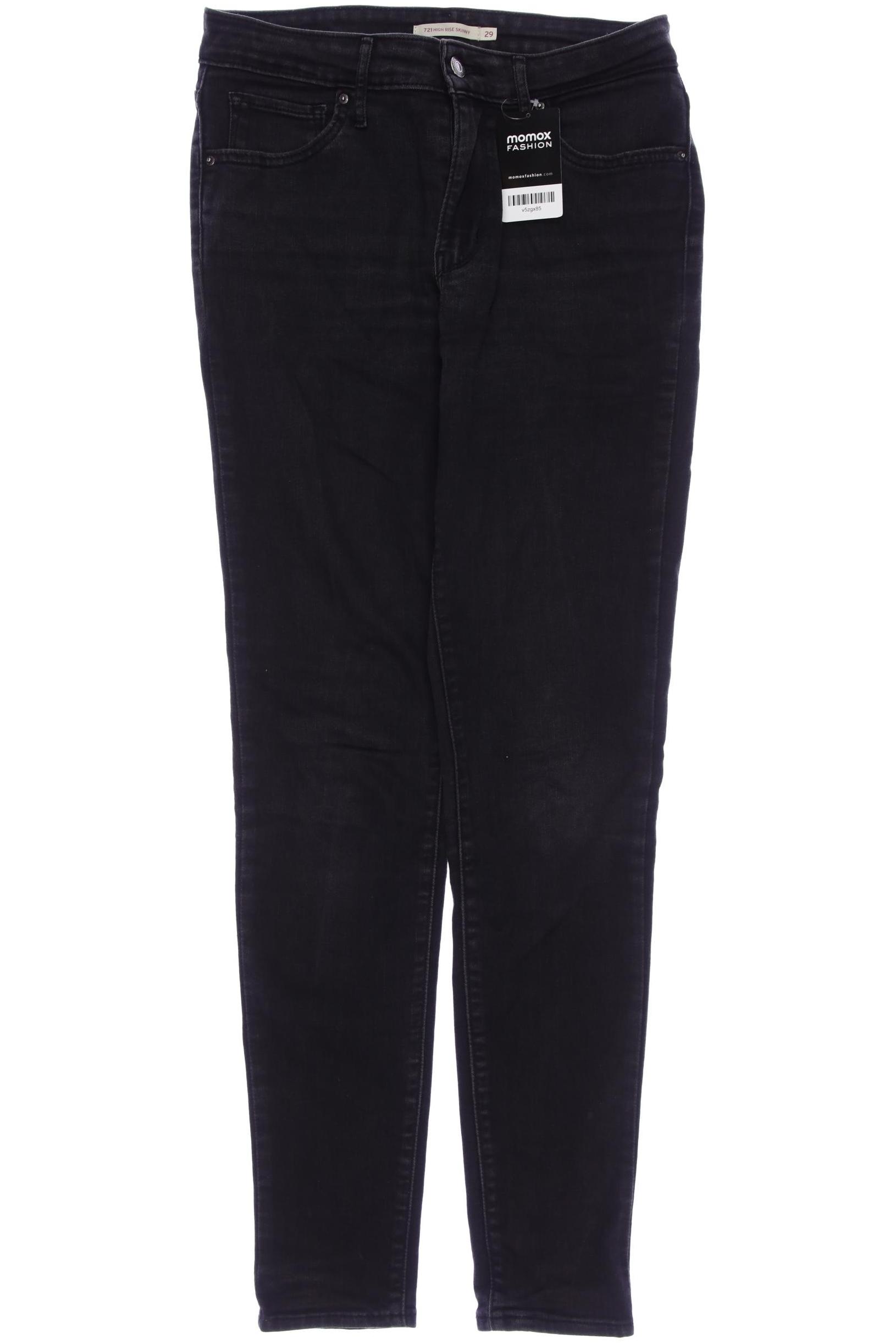 

Levis Damen Jeans, schwarz, Gr. 29