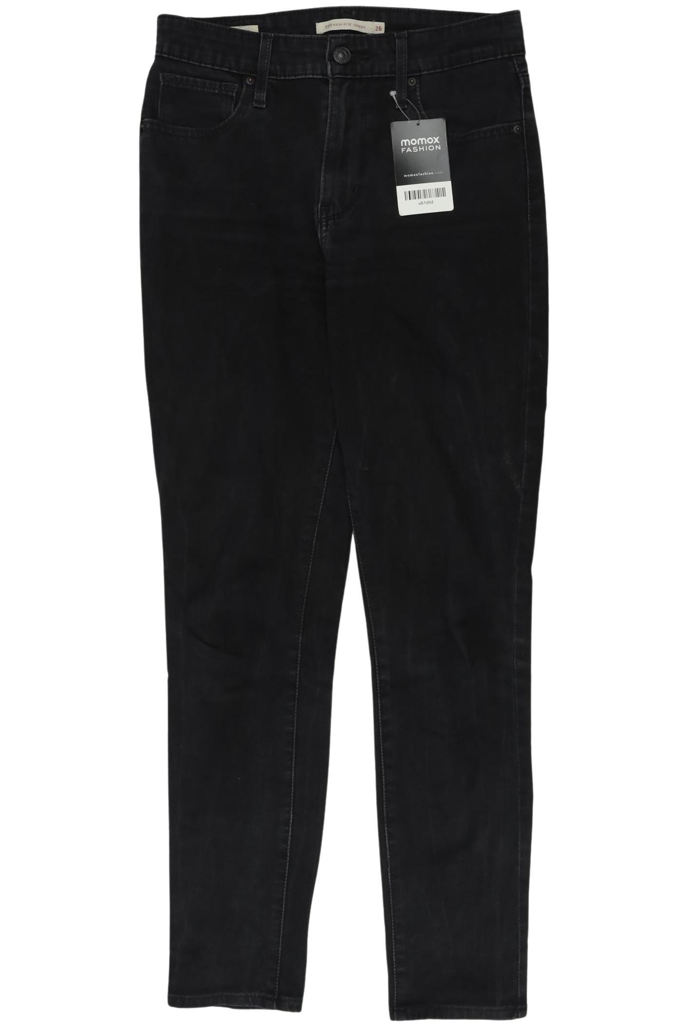

Levis Damen Jeans, schwarz, Gr. 26