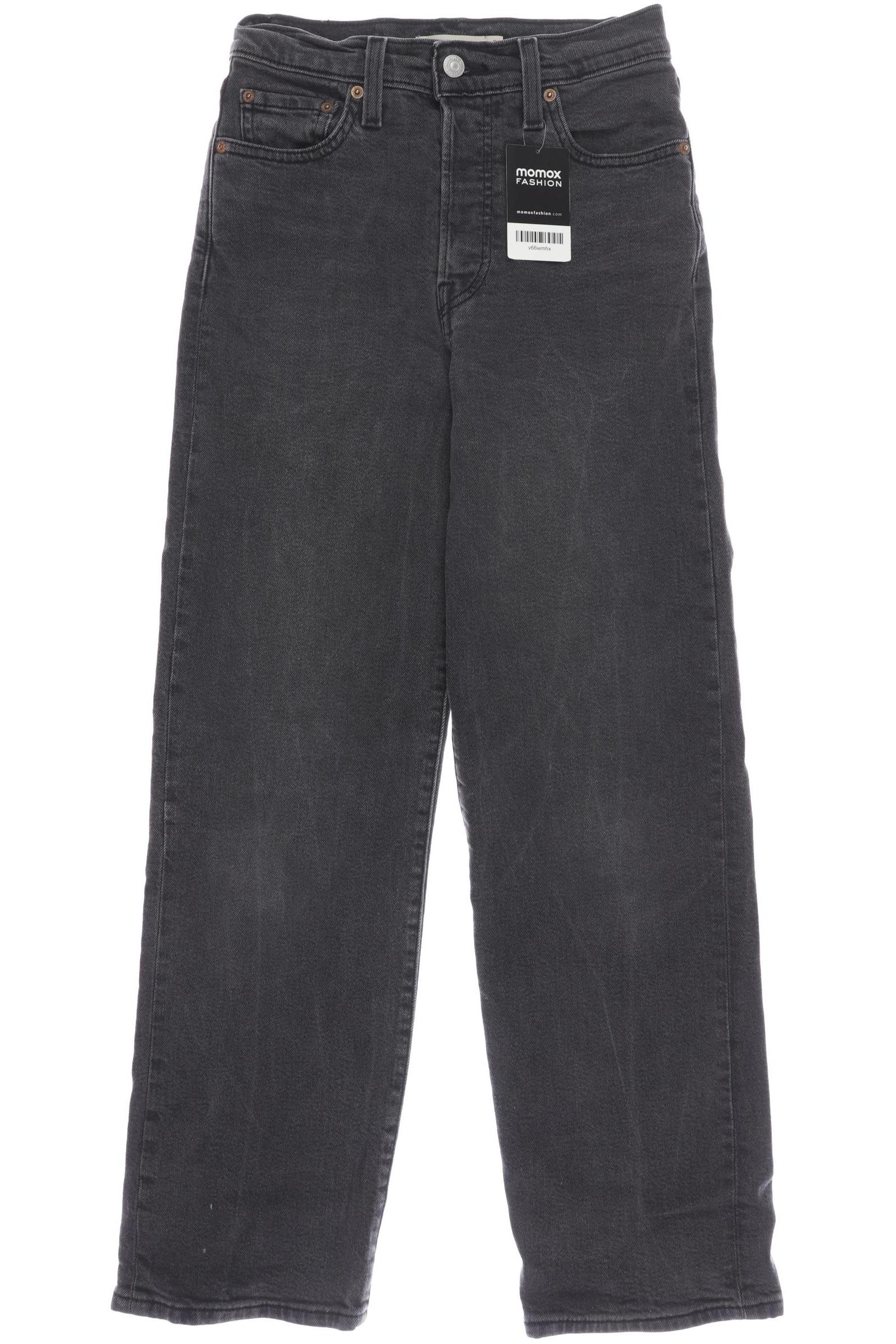 

Levis Damen Jeans, grau, Gr. 25